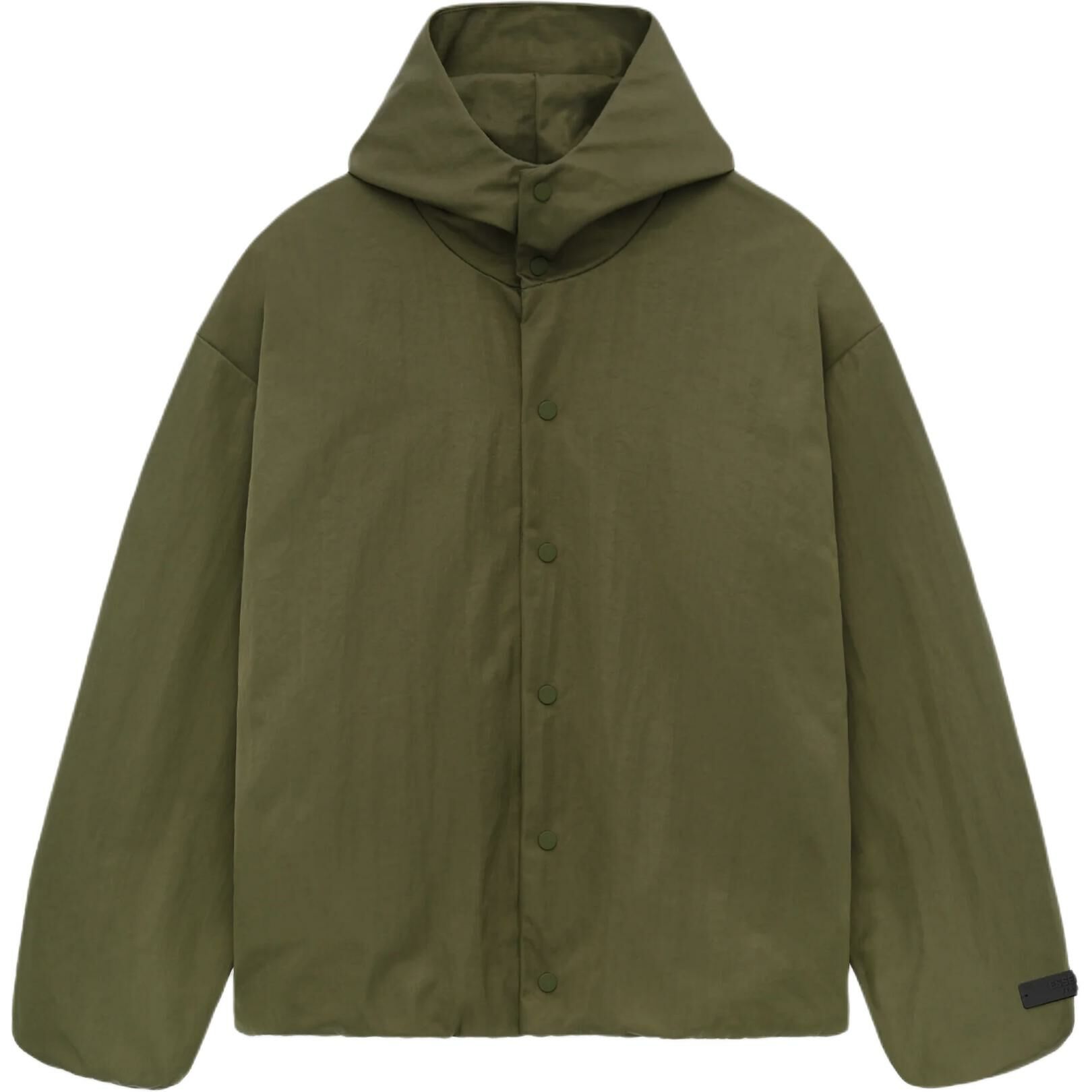 【代購】Fear Of God Essentials Textured Nylon Hooded Coaches Jacket