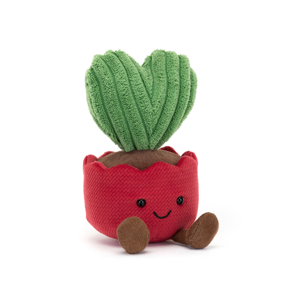 Jellycat Amuseables Kerrii Cactus 趣味心葉毬蘭盆栽