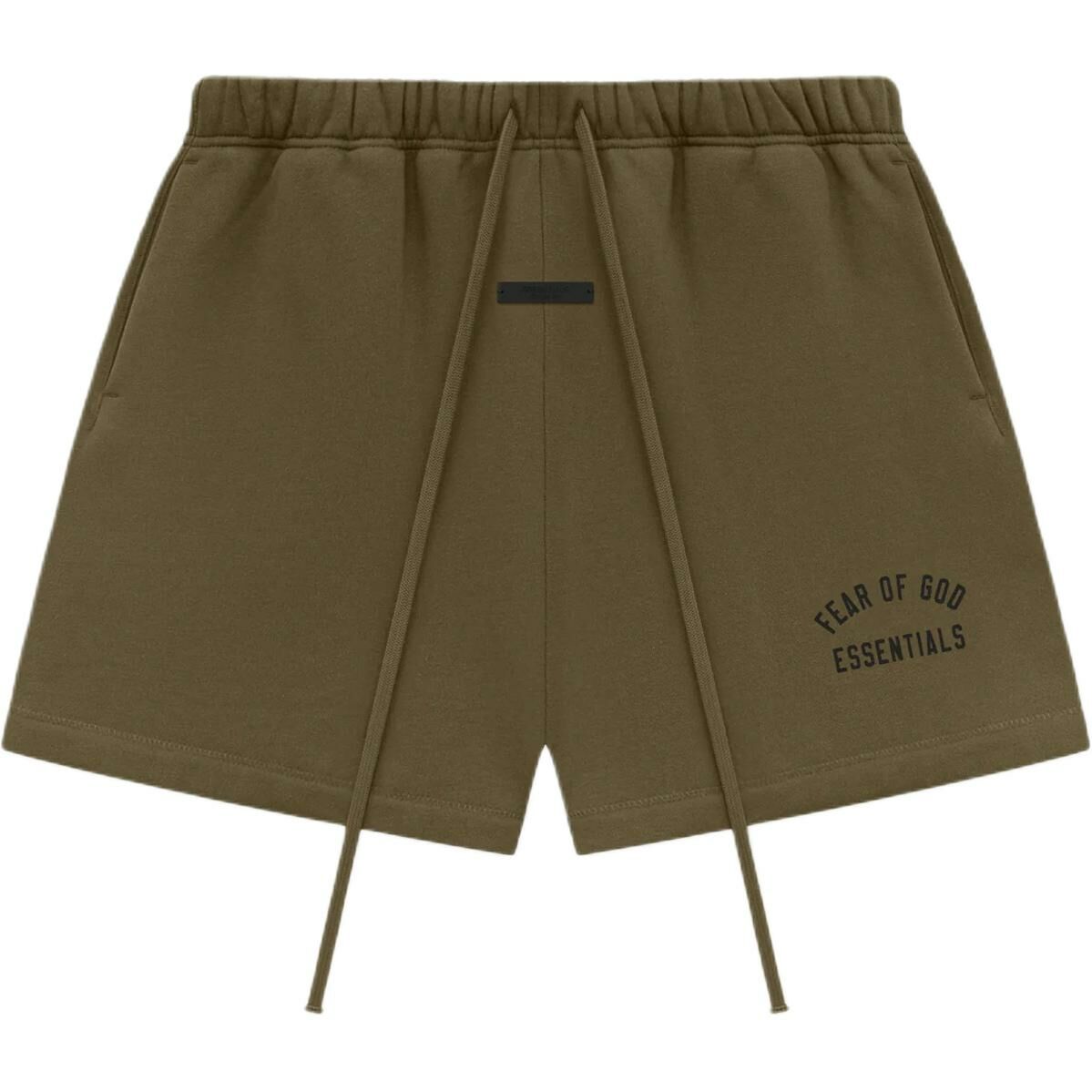 【代購】Fear Of God Essentials Fleece Soccer Short
