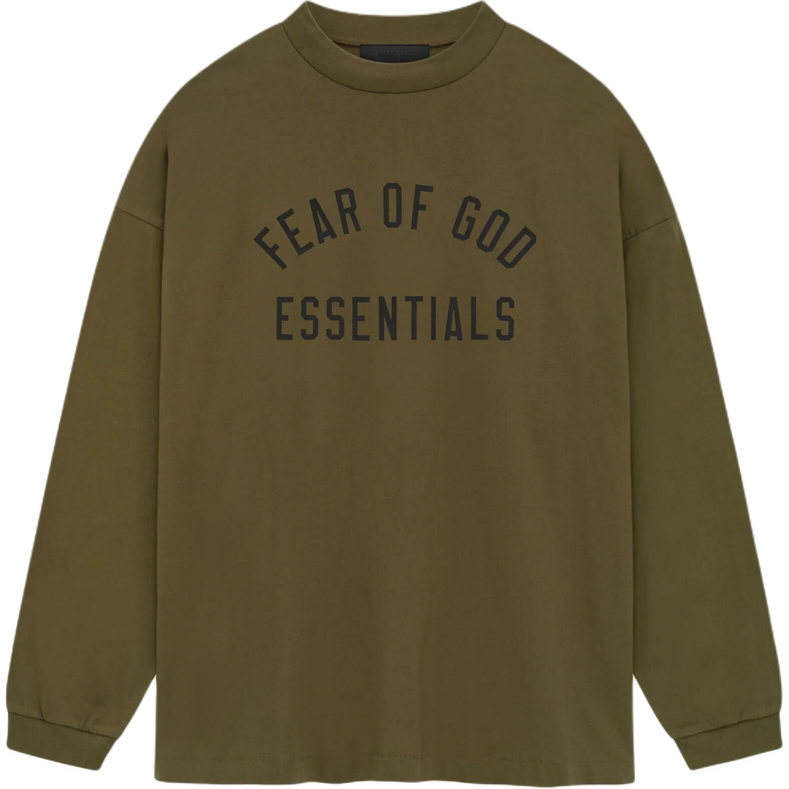 【代購】Fear Of God Essentials Jersey Long Sleeve Tee