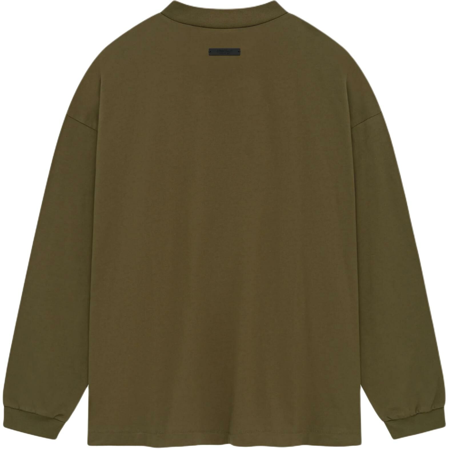 【代購】Fear Of God Essentials Jersey Long Sleeve Tee