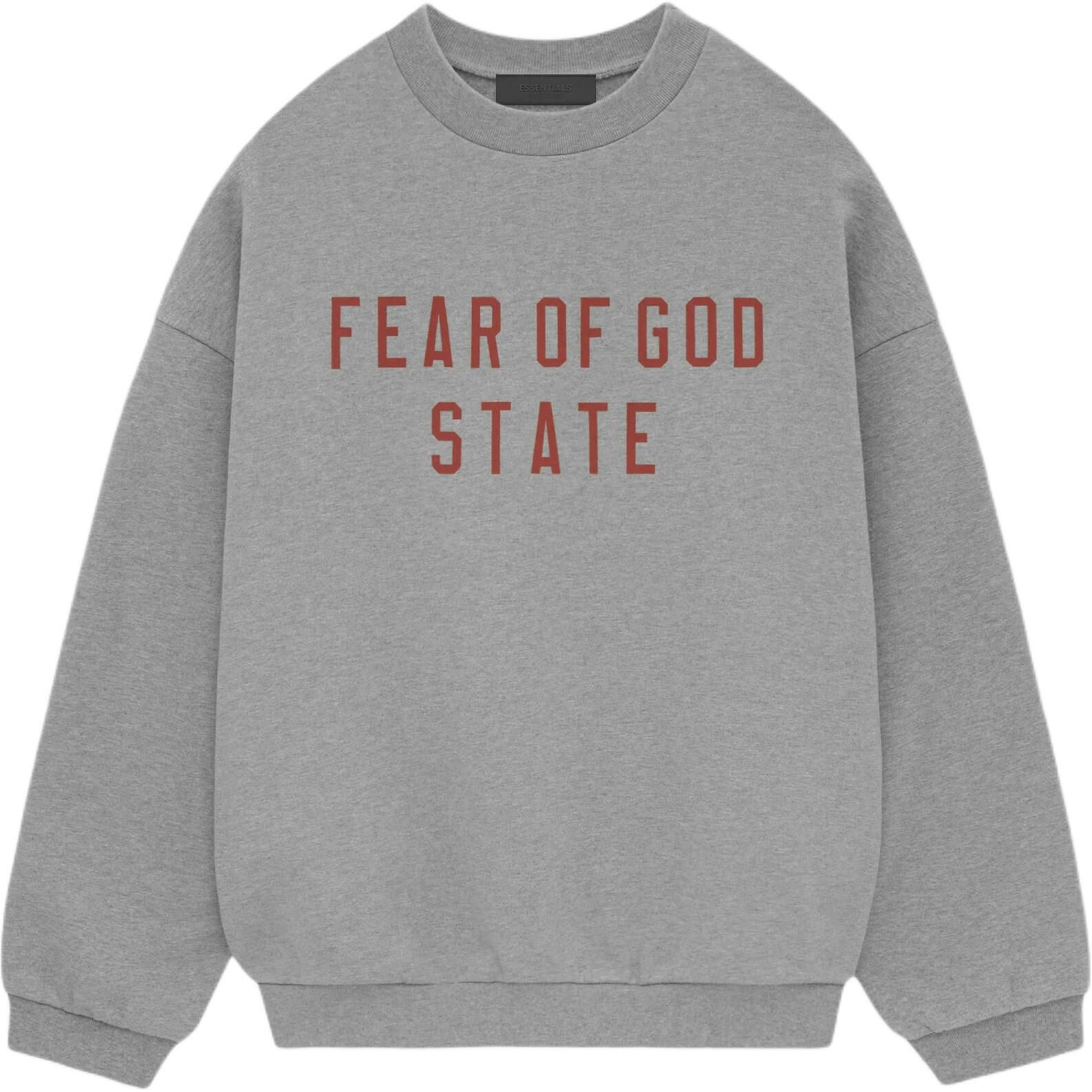 【代購】Fear Of God Essentials Fleece II Crewneck