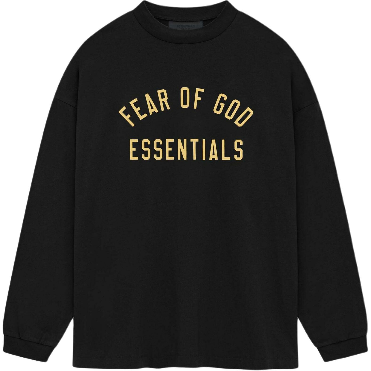 【代購】Fear Of God Essentials Jersey Long Sleeve Tee