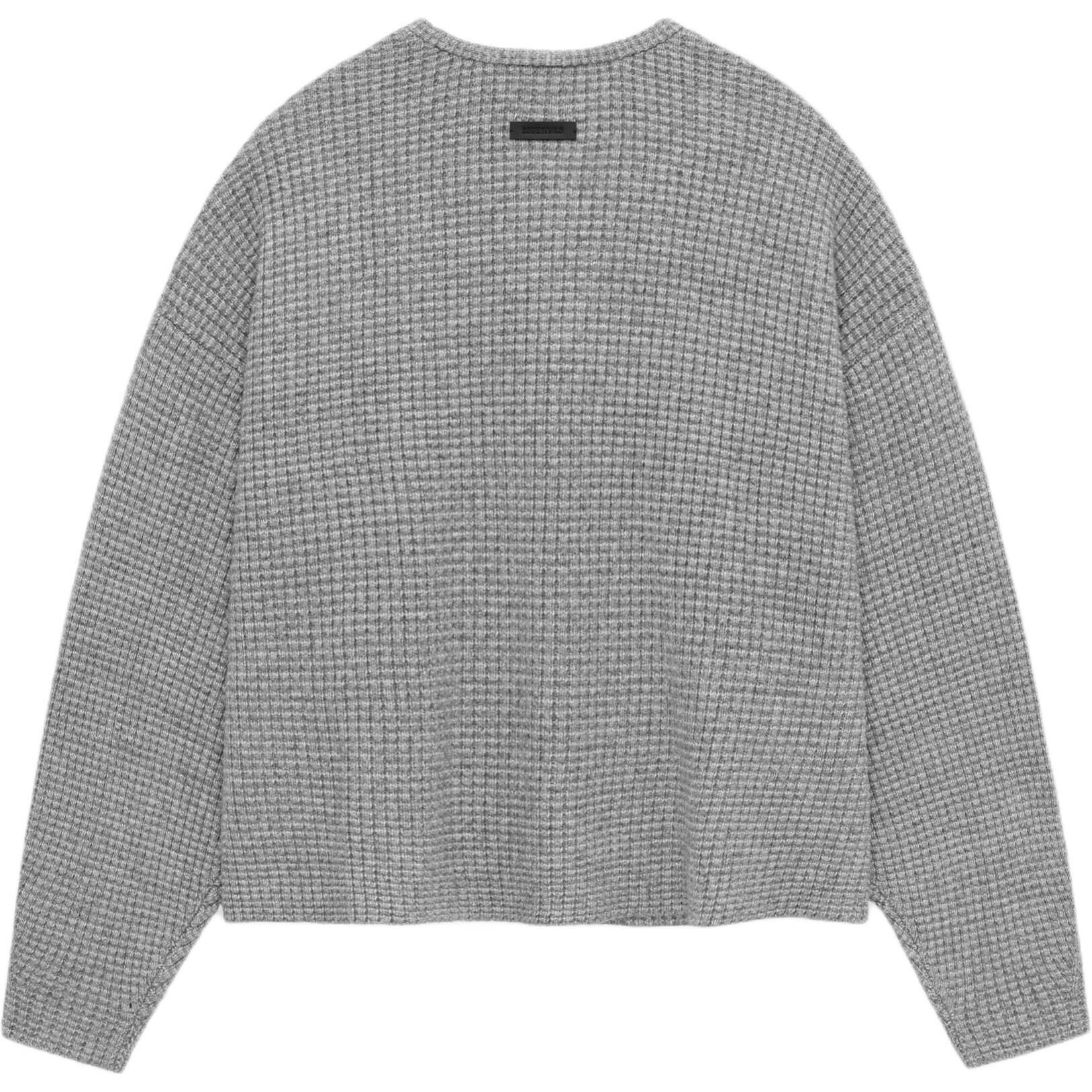 【代購】Fear Of God Essentials Heavy Waffle Cardigan