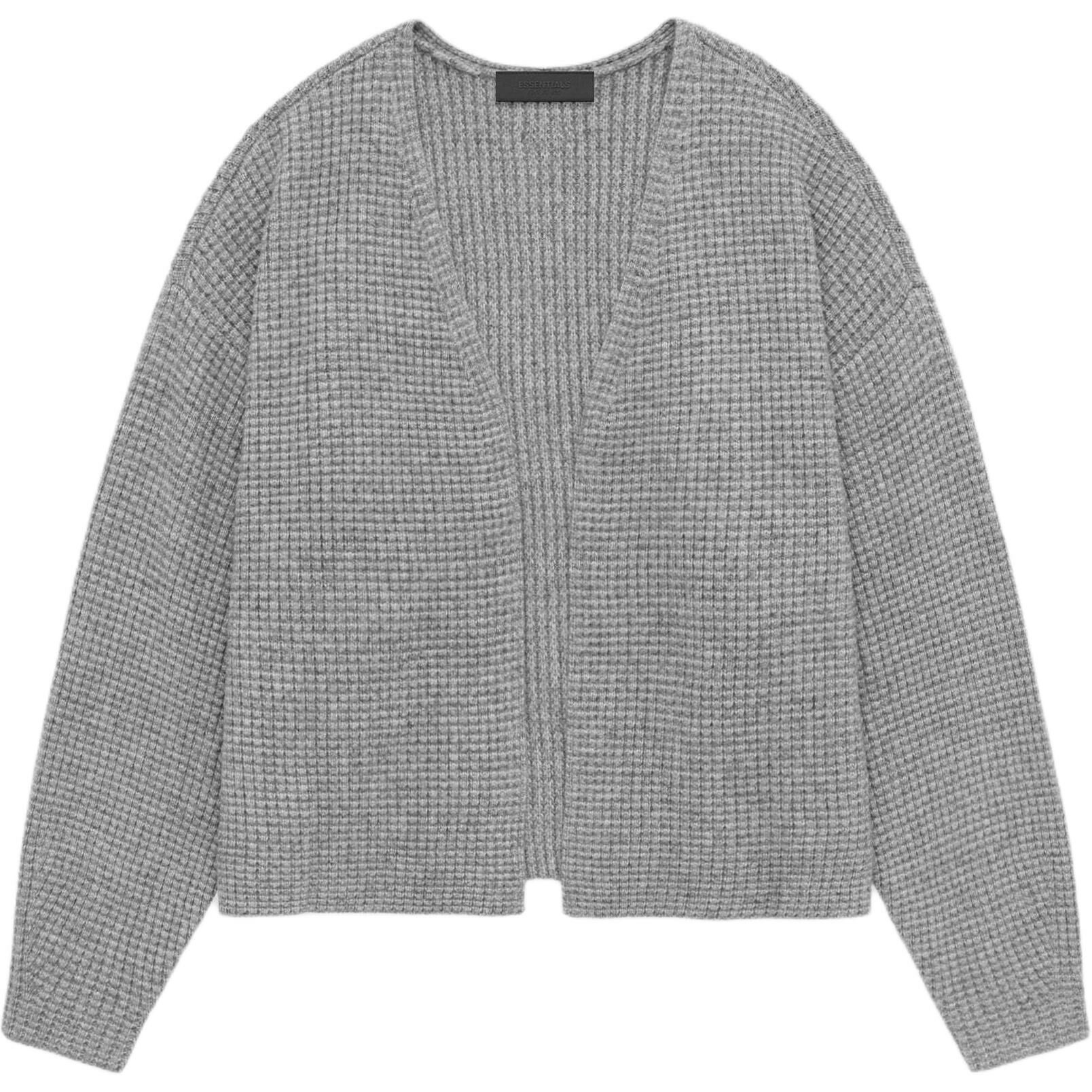 【代購】Fear Of God Essentials Heavy Waffle Cardigan