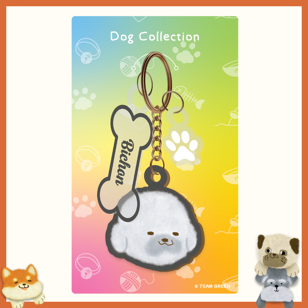 Pet Series - Cat Keychain