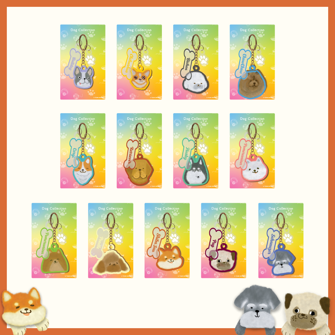 Pet Series - Cat Keychain