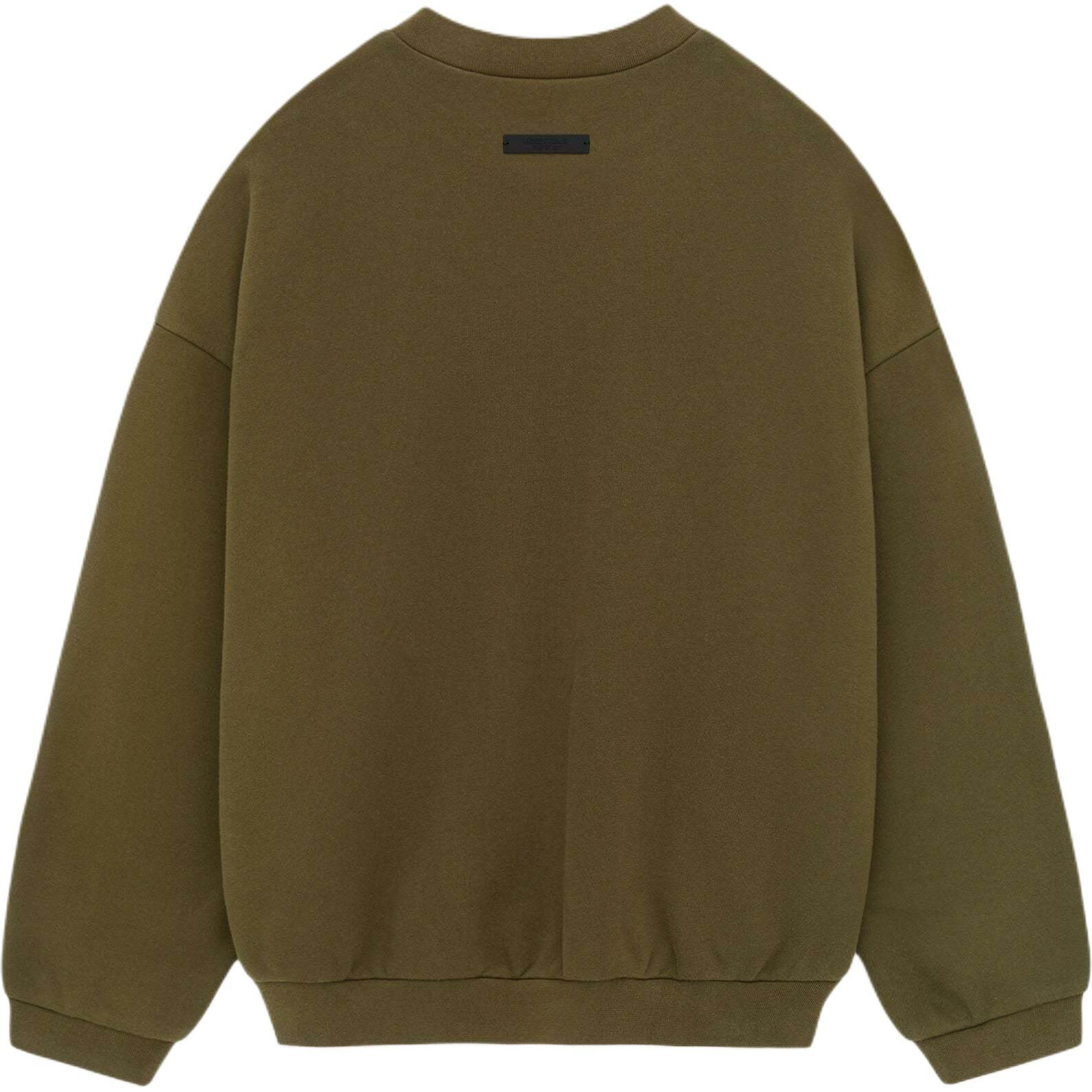 【代購】Fear Of God Essentials Fleece Crewneck