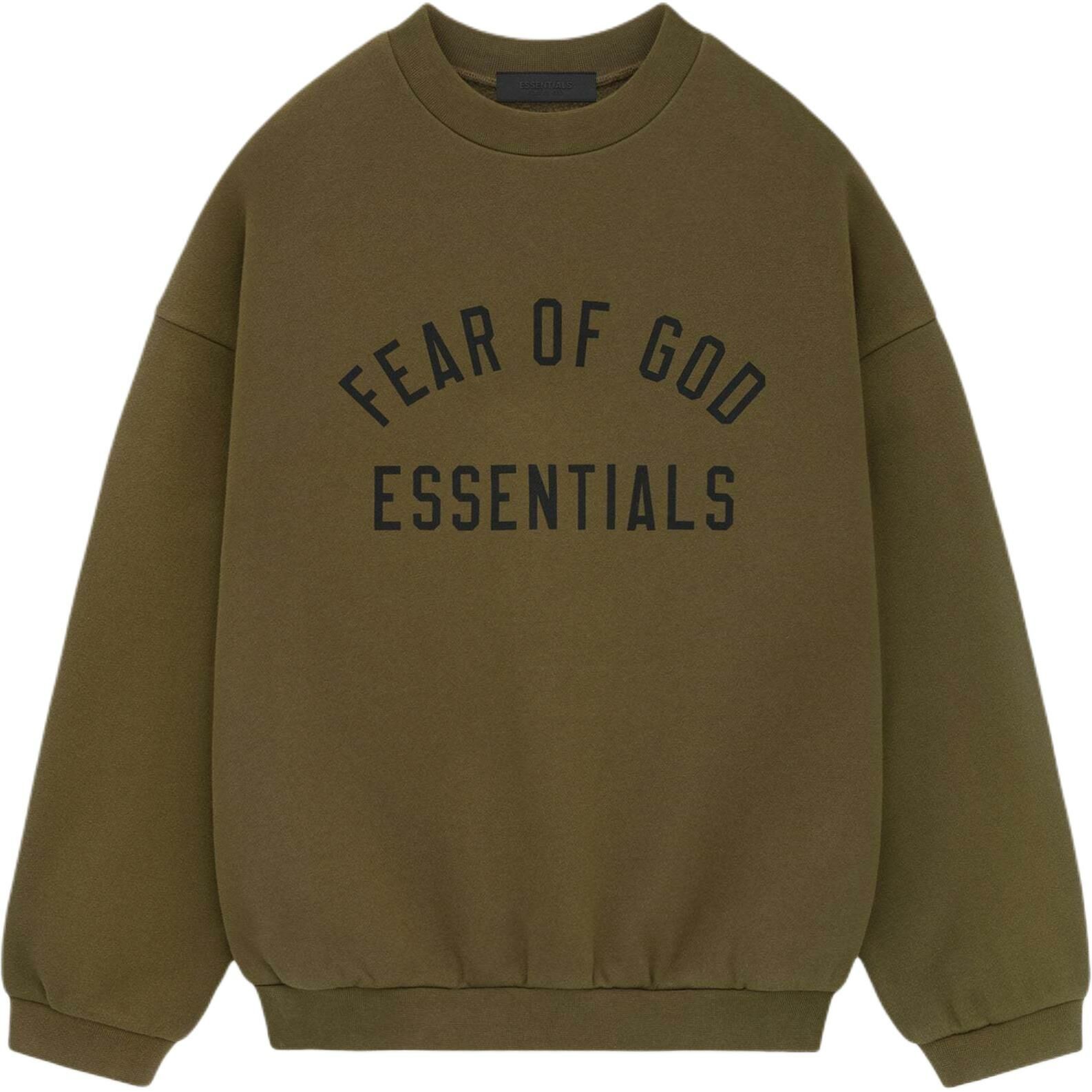 【代購】Fear Of God Essentials Fleece Crewneck