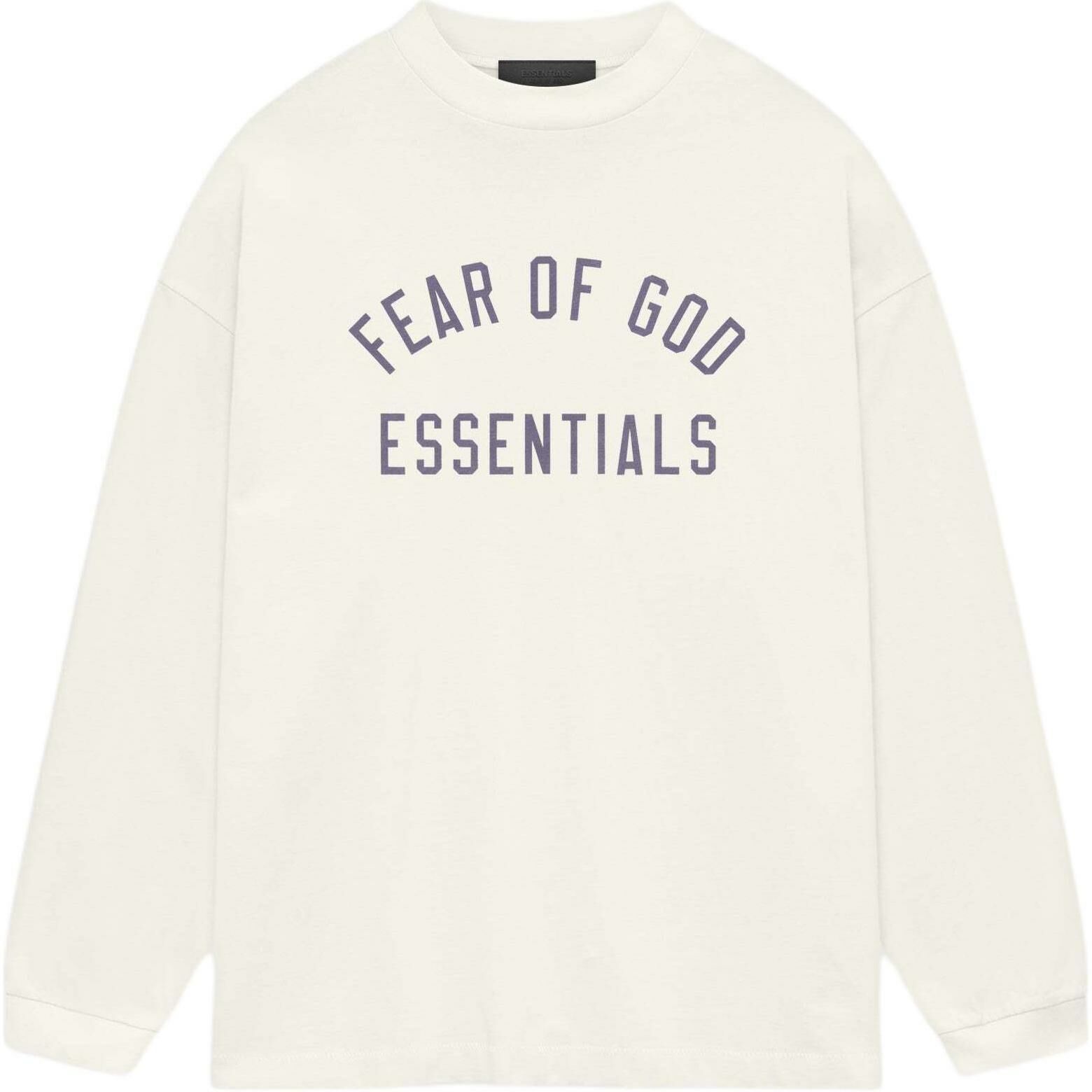 【代購】Fear Of God Essentials Jersey Long Sleeve Tee 