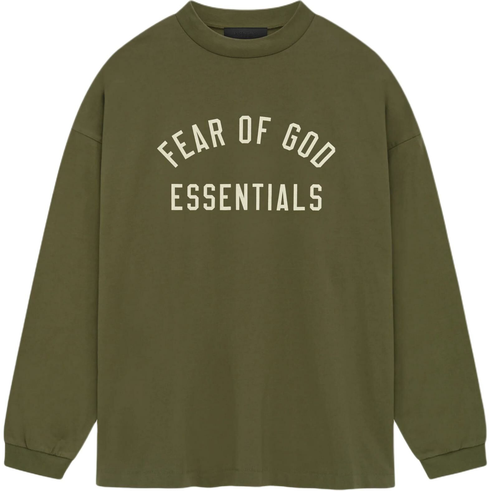【代購】Fear Of God Essentials Jersey Long Sleeve Tee