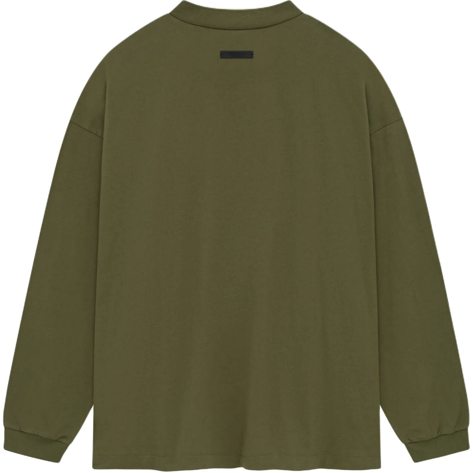 【代購】Fear Of God Essentials Jersey Long Sleeve Tee