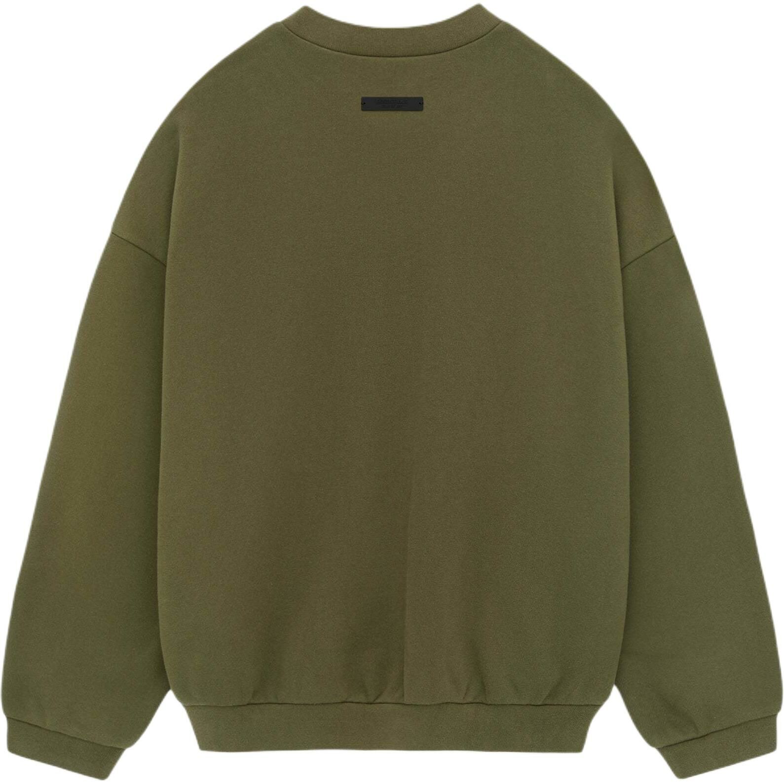 【代購】Fear Of God Essentials Fleece Crewneck