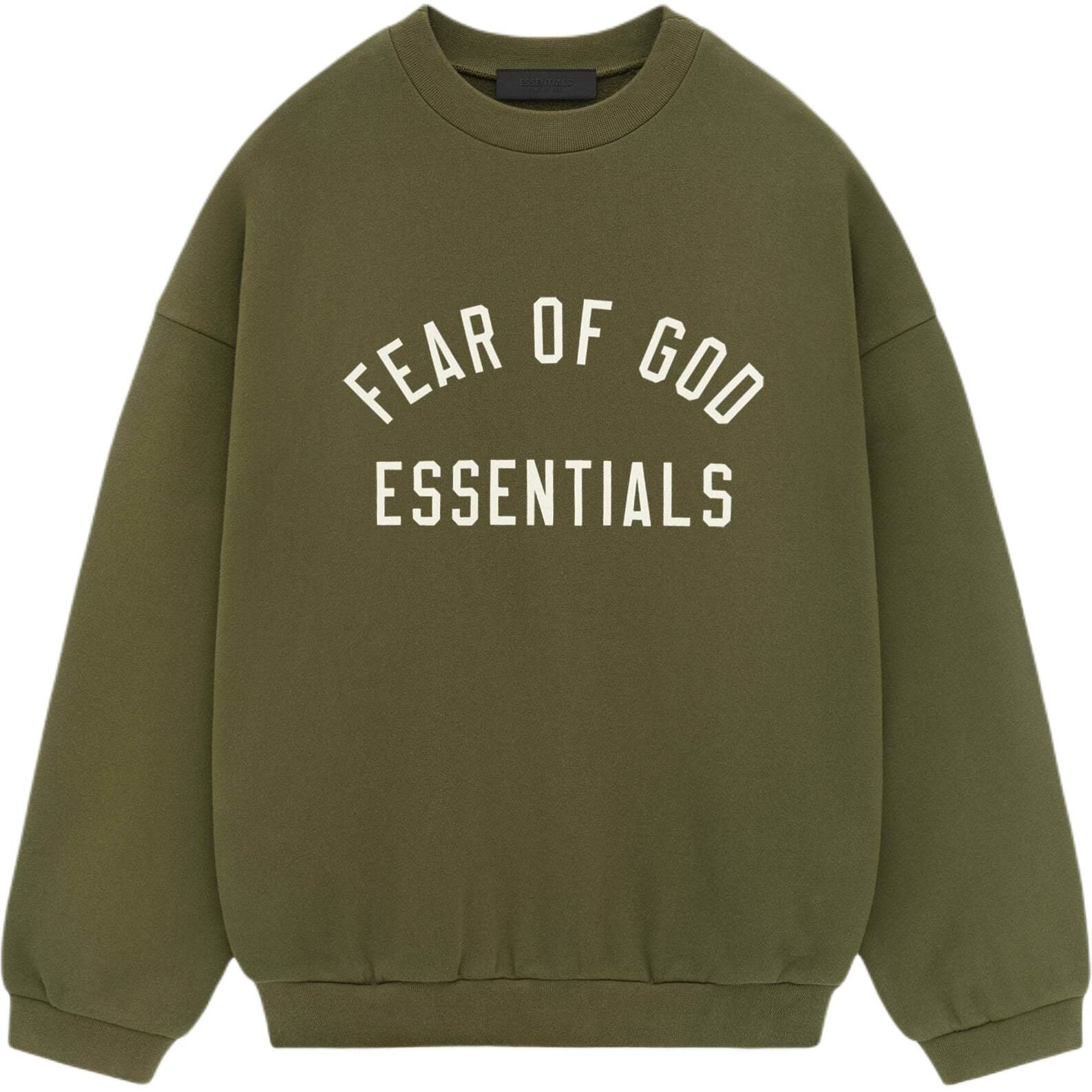 【代購】Fear Of God Essentials Fleece Crewneck