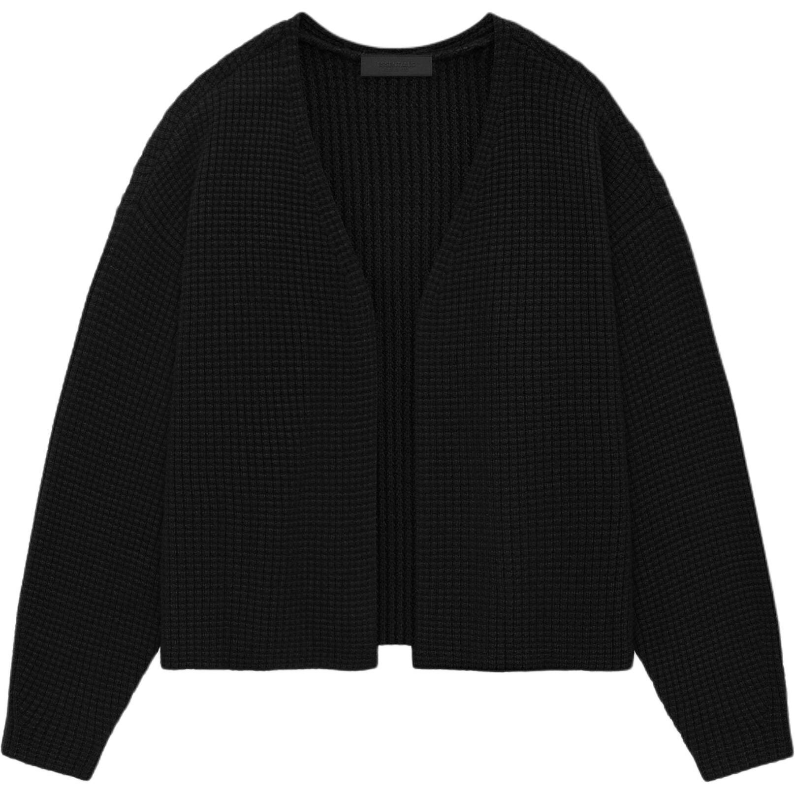 【代購】Fear Of God Essentials Heavy Waffle Cardigan