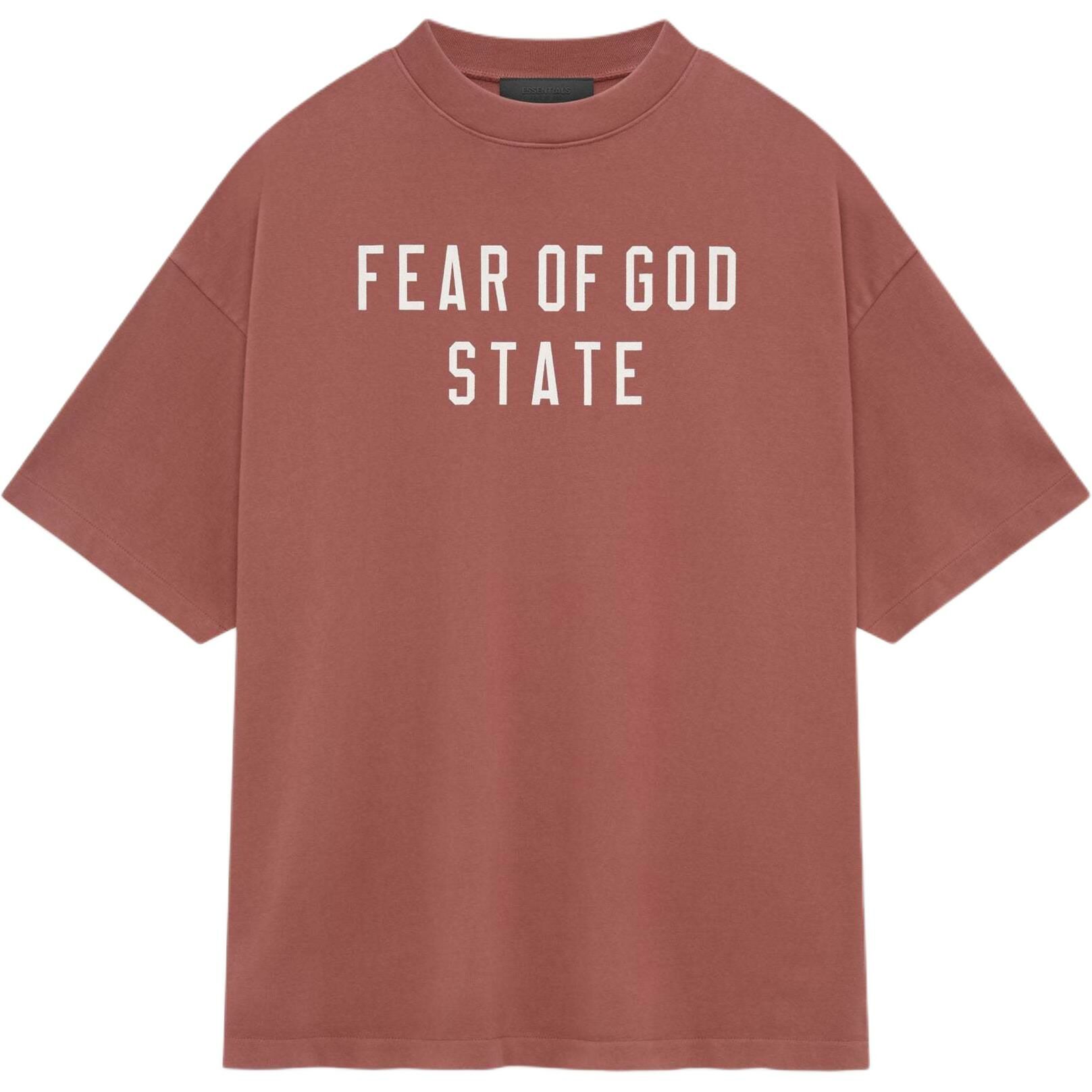 【代購】Fear Of God Essentials Heavy Crewneck Tee