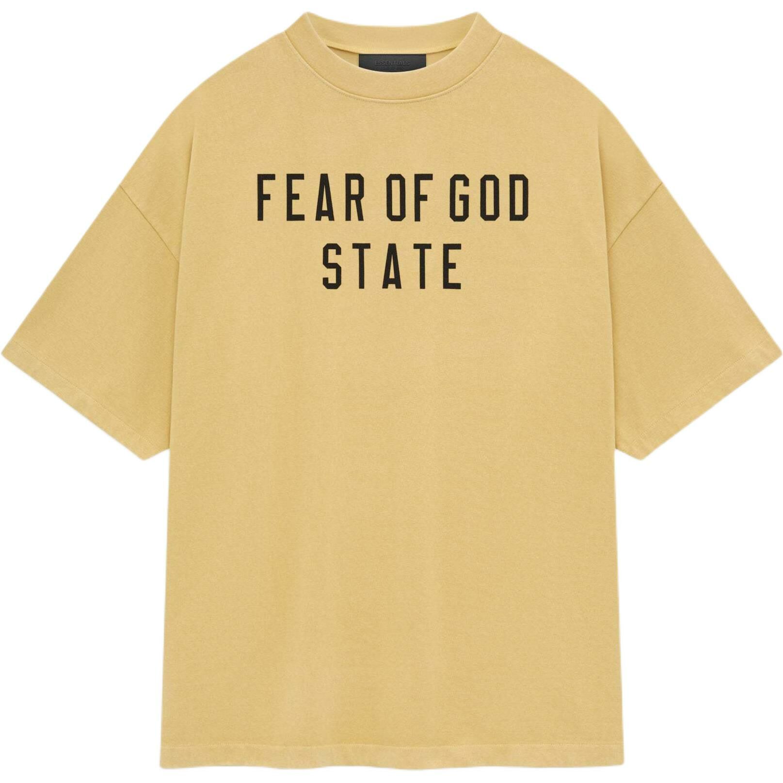 【代購】Fear Of God Essentials Heavy Crewneck Tee 