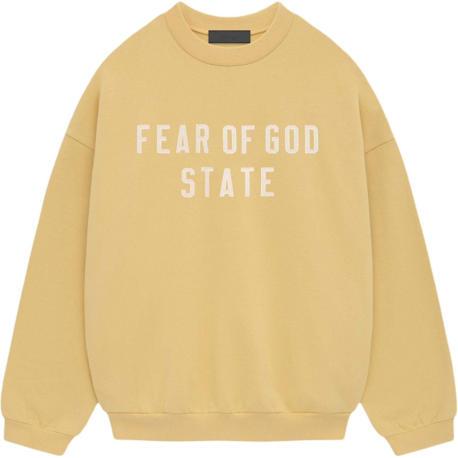 【代購】Fear Of God Essentials Heavy Fleece Crewneck