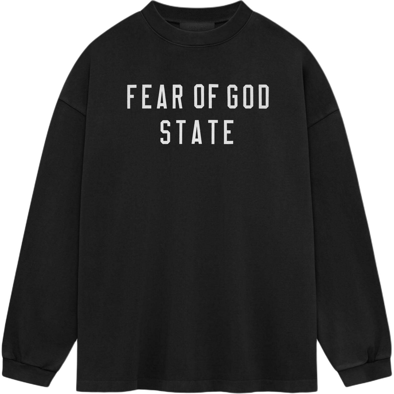 【代購】Fear Of God Essentials Heavy Longsleeve Tee