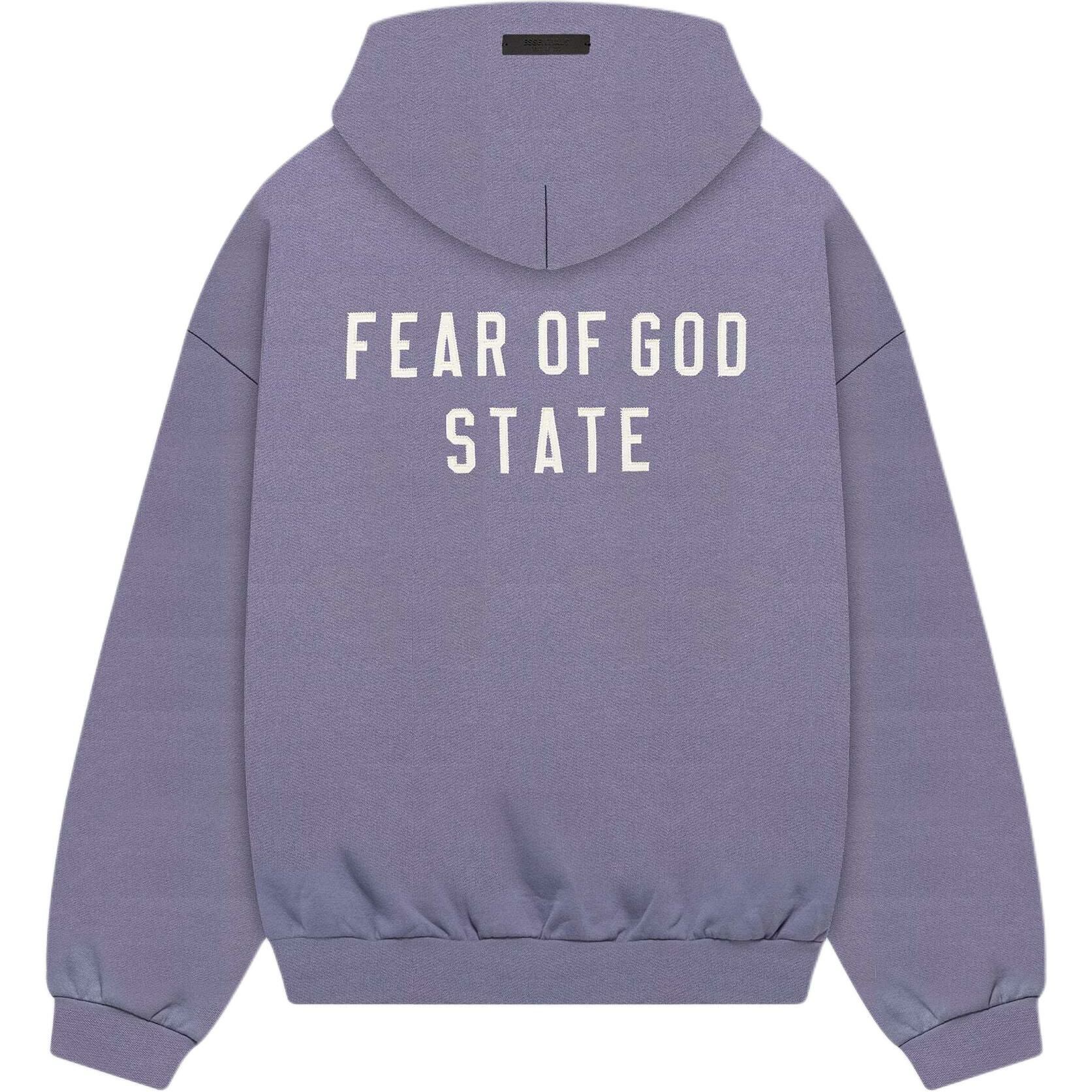 【代購】Fear Of God Essentials Heavy Fleece Full Zip Hoodie
