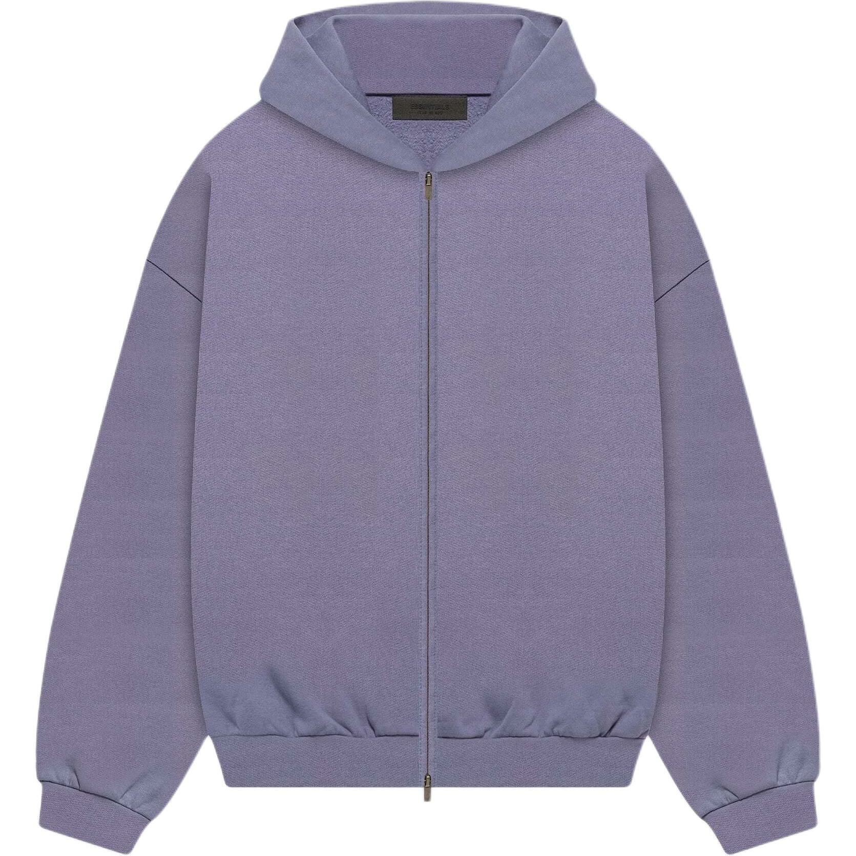 【代購】Fear Of God Essentials Heavy Fleece Full Zip Hoodie