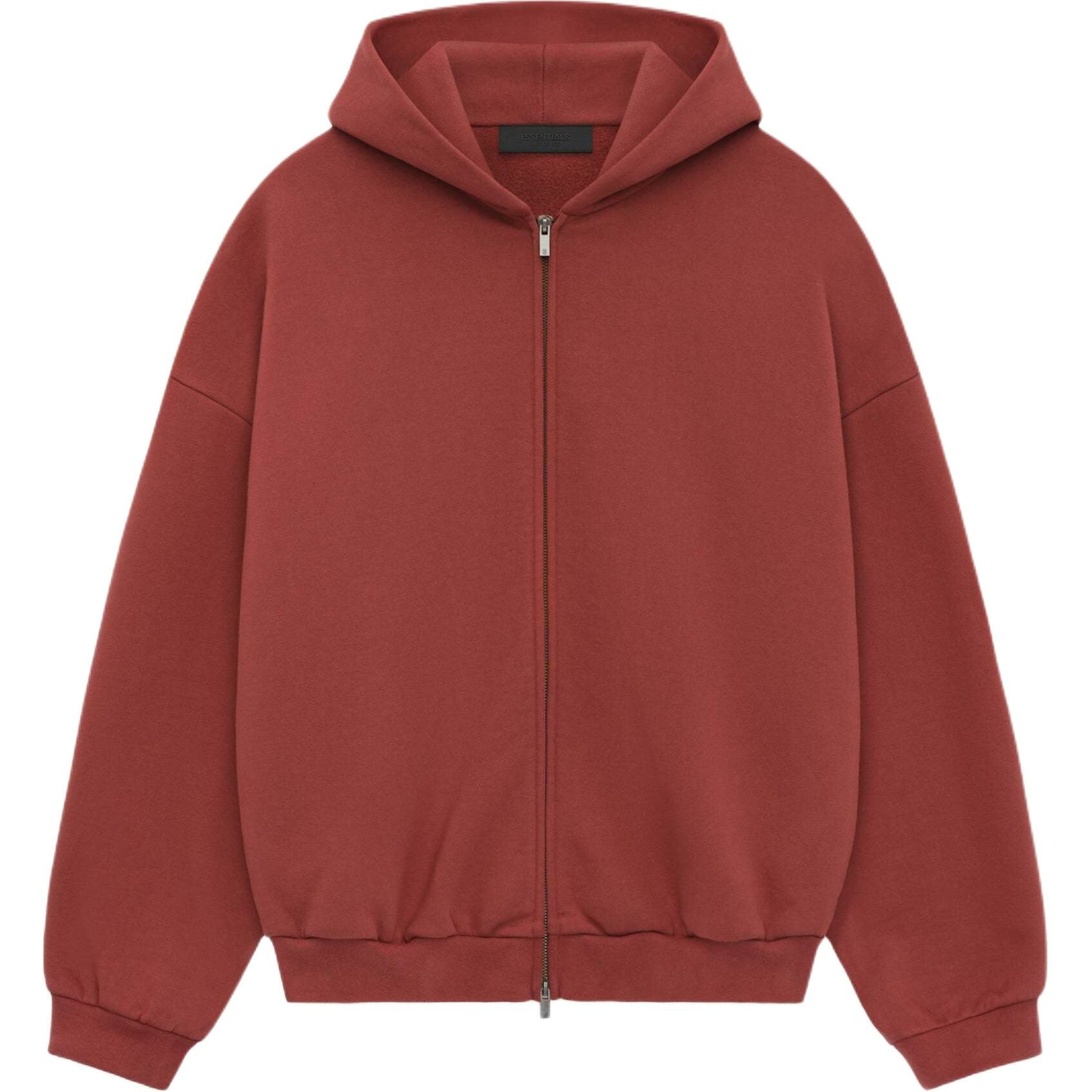 【代購】Fear Of God Essentials Heavy Fleece Fullzip Hoodie 