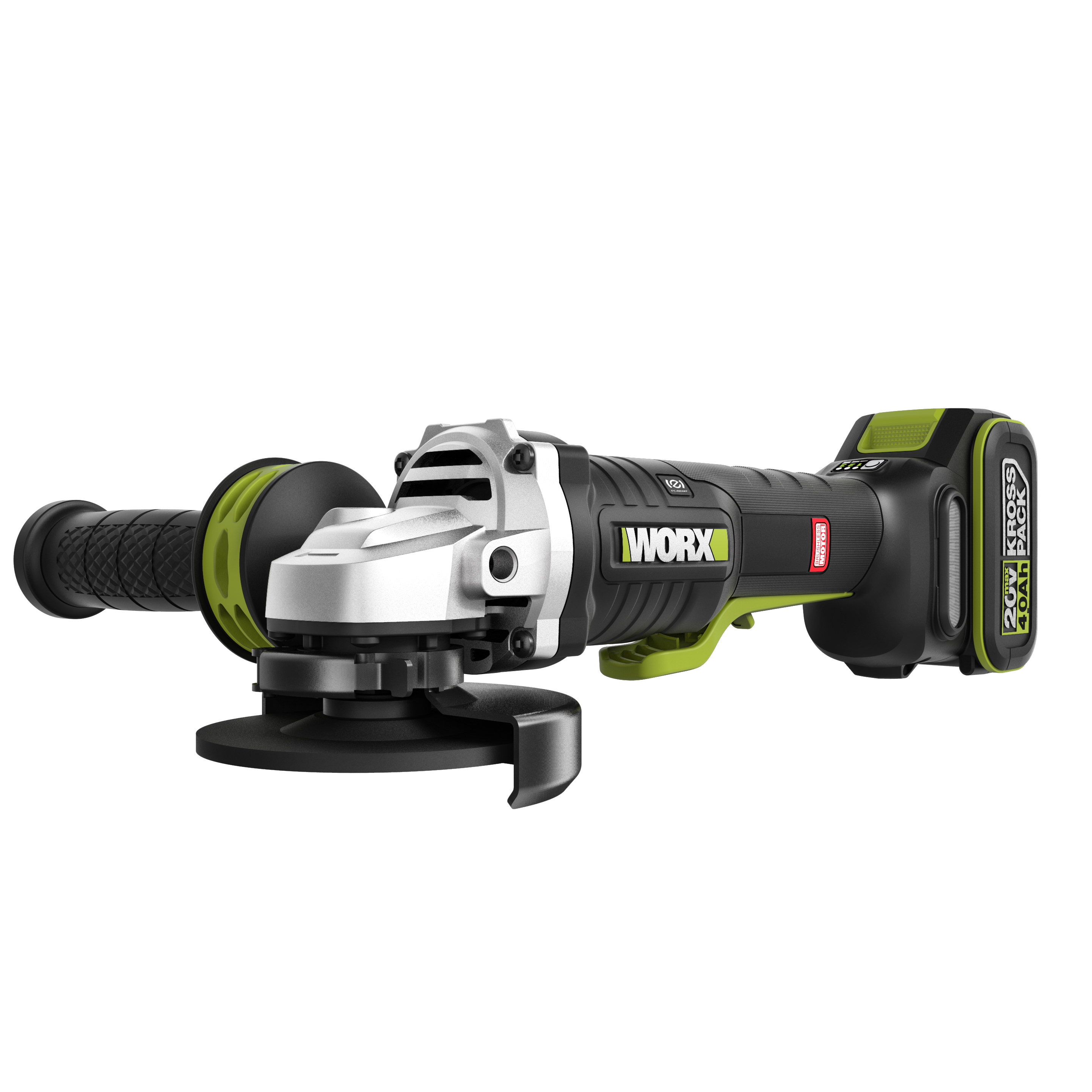 WU835 20V 無刷100mm急停調速磨機 （地盤安全規定使用）