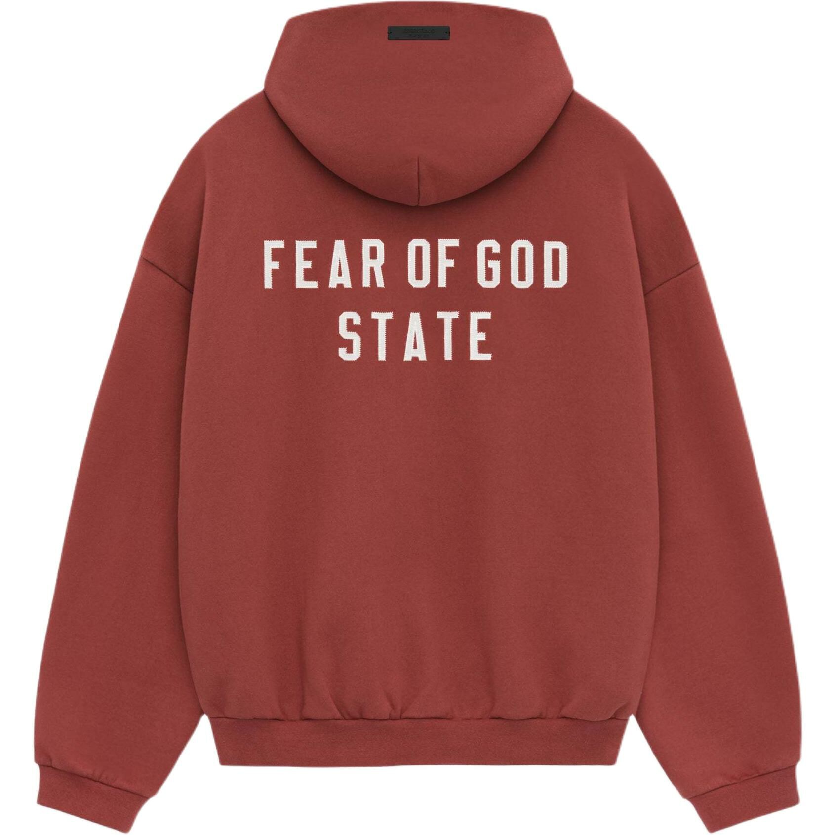 【代購】Fear Of God Essentials Heavy Fleece Fullzip Hoodie 