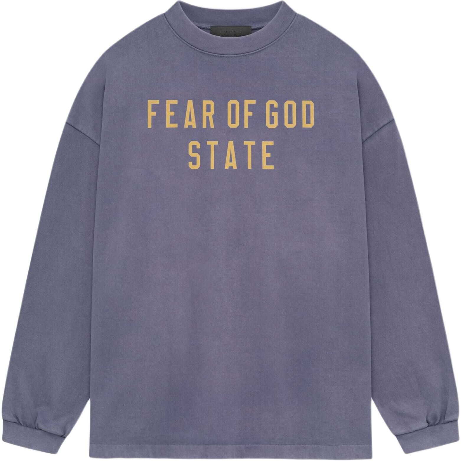 【代購】Fear Of God Essentials Heavy Longsleeve Tee