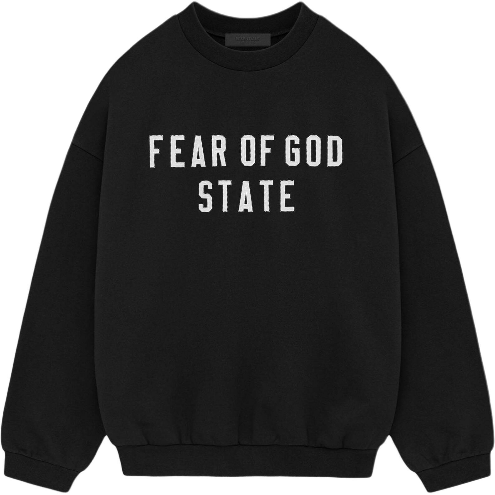 【代購】Fear Of God Essentials Heavy Fleece Crewneck