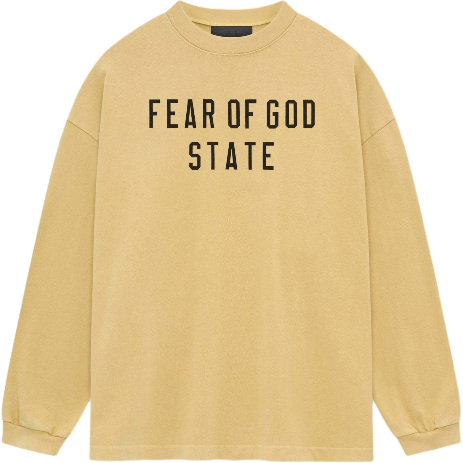 【代購】Fear Of God Essentials Heavy Longsleeve Tee