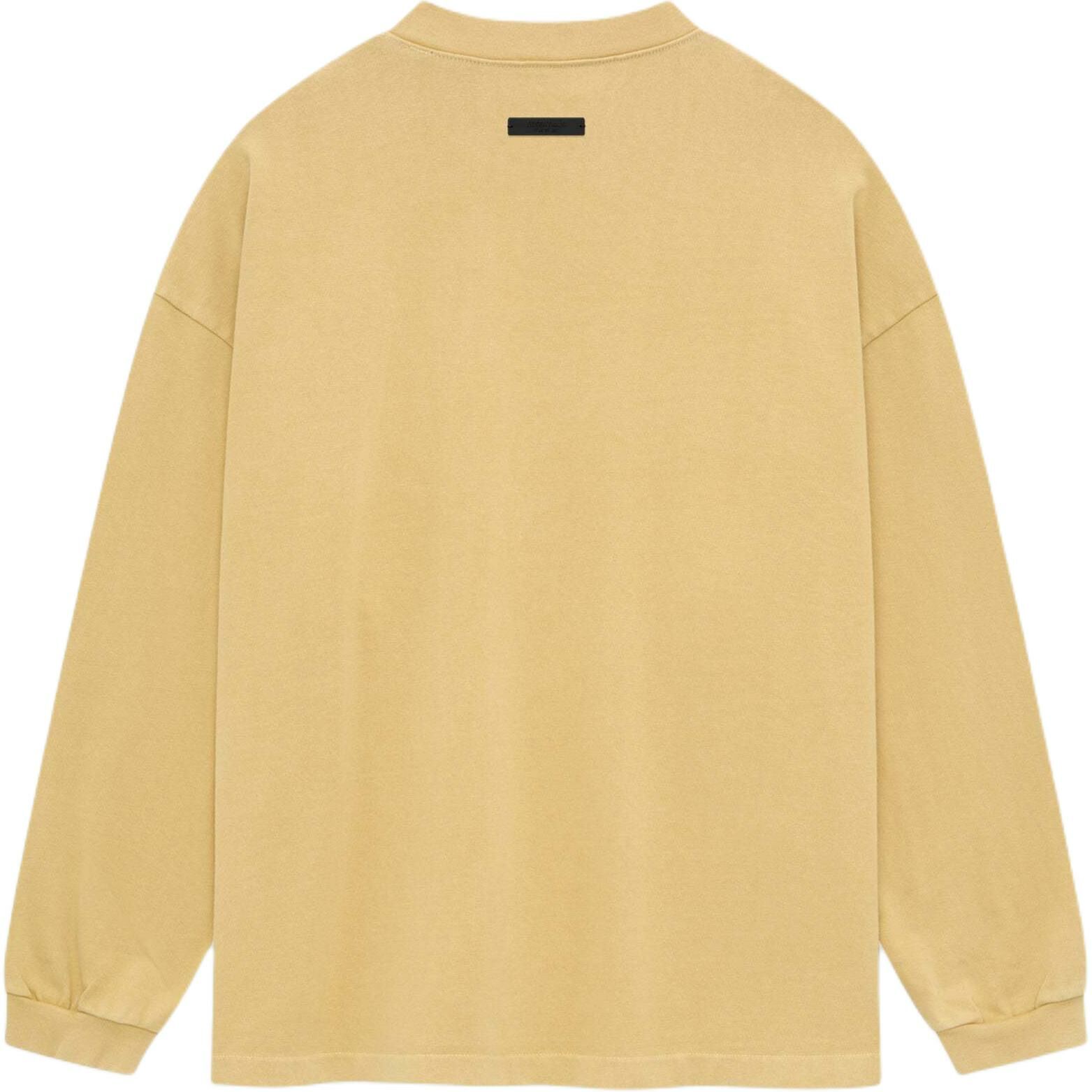 【代購】Fear Of God Essentials Heavy Longsleeve Tee