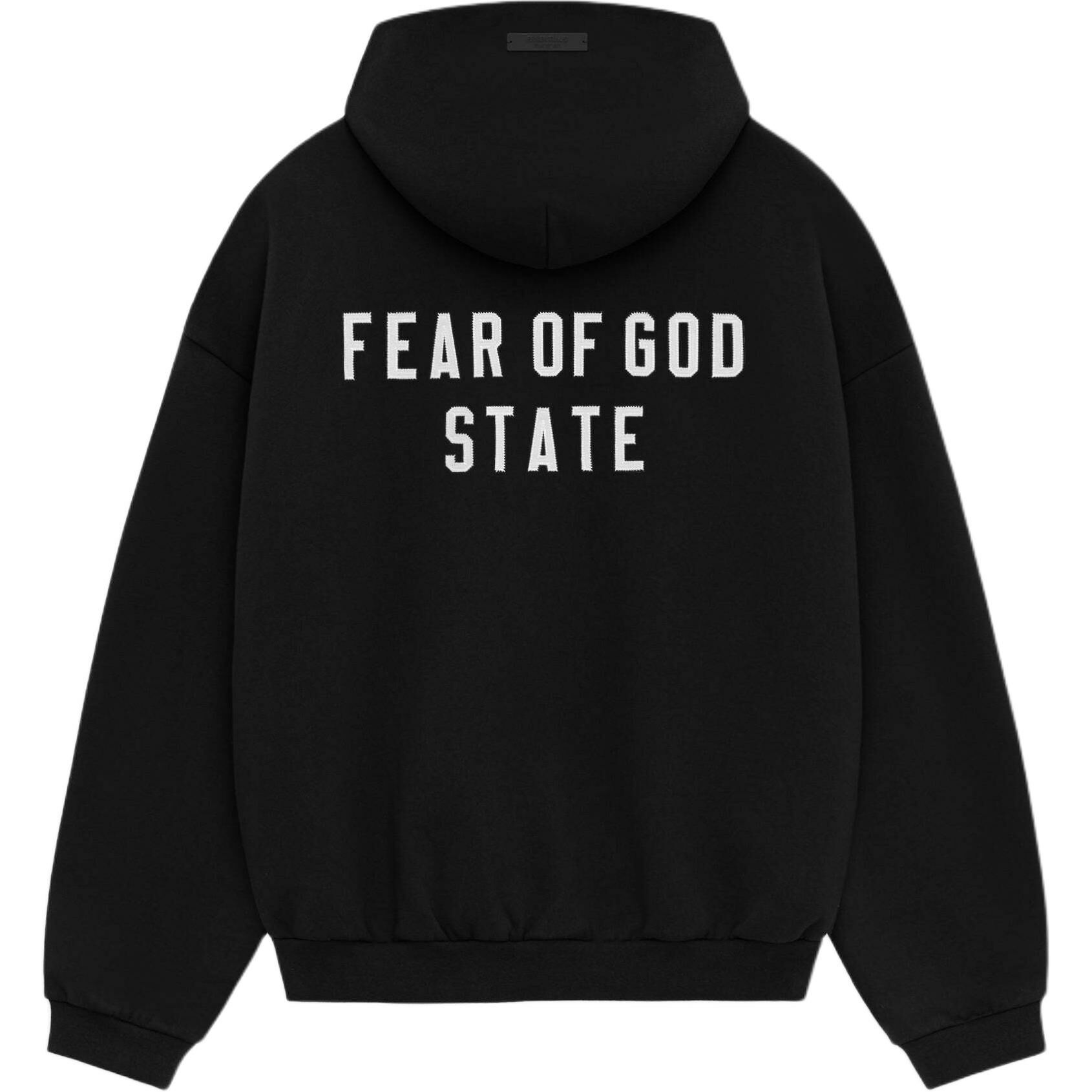 【代購】Fear Of God Essentials Heavy Fleece Fullzip Hoodie