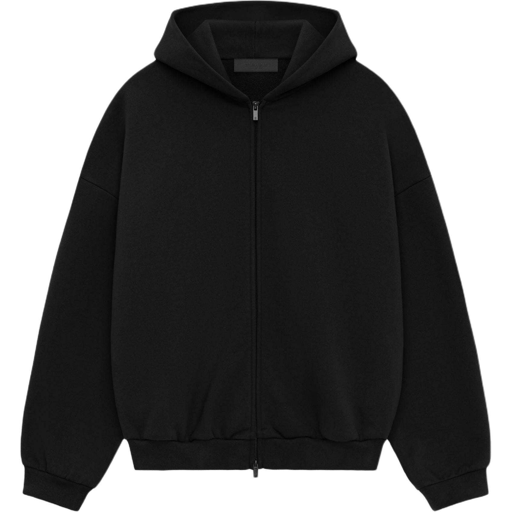 【代購】Fear Of God Essentials Heavy Fleece Fullzip Hoodie
