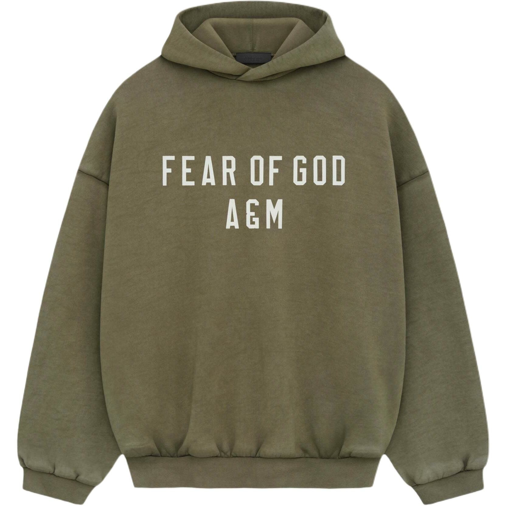 【代購】Fear Of God Essentials Heavy Fleece Hoodie