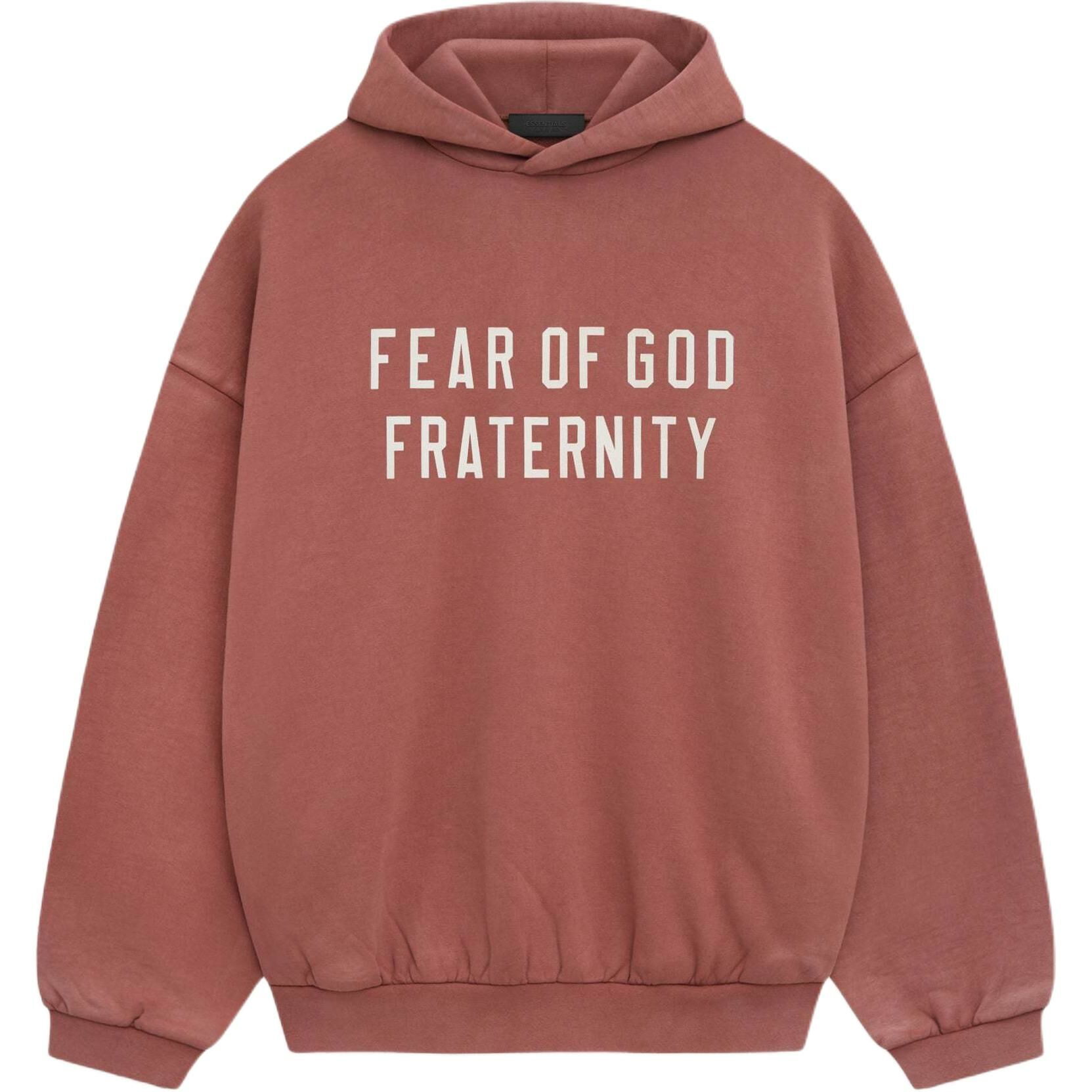 【代購】Fear Of God Essentials Heavy Fleece Hoodie
