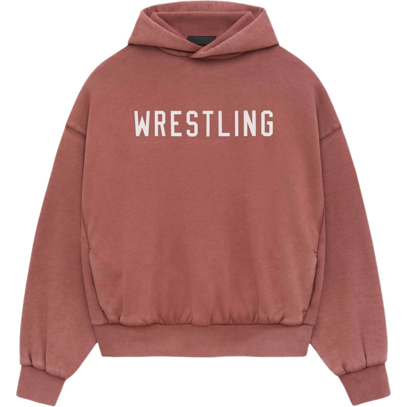 【代購】Fear Of God Essentials Heavy Fleece Vintage Shrunken Hoodie