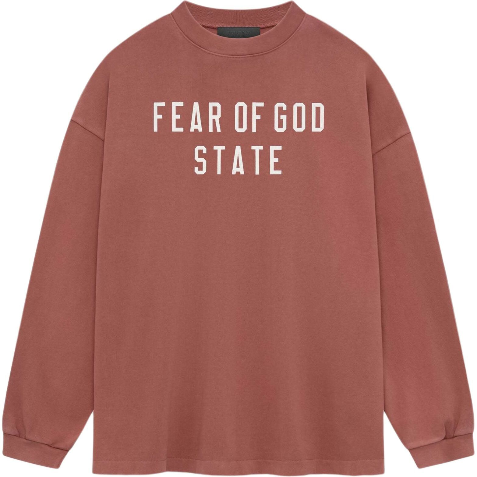 【代購】Fear Of God Essentials Heavy Longsleeve Tee