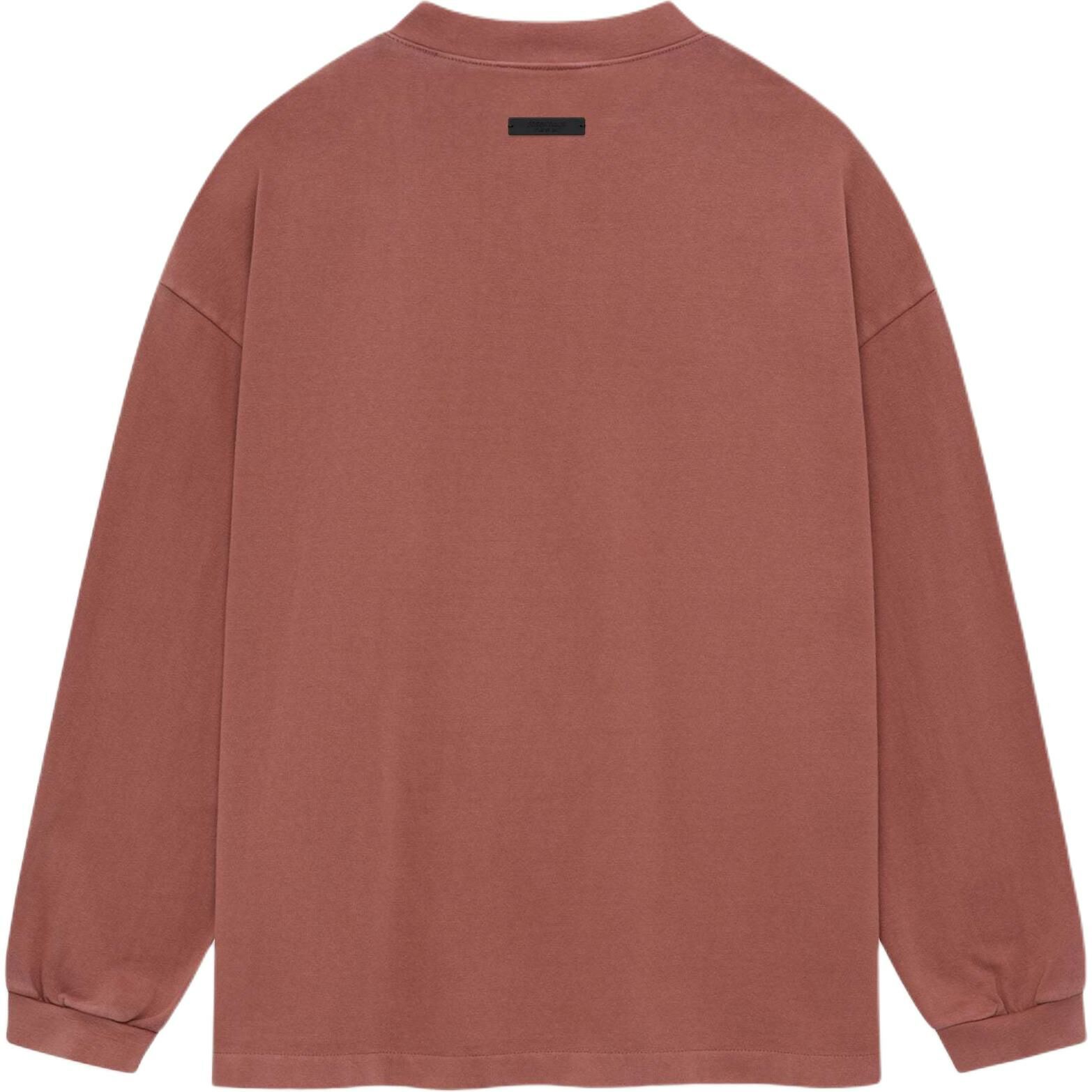 【代購】Fear Of God Essentials Heavy Longsleeve Tee