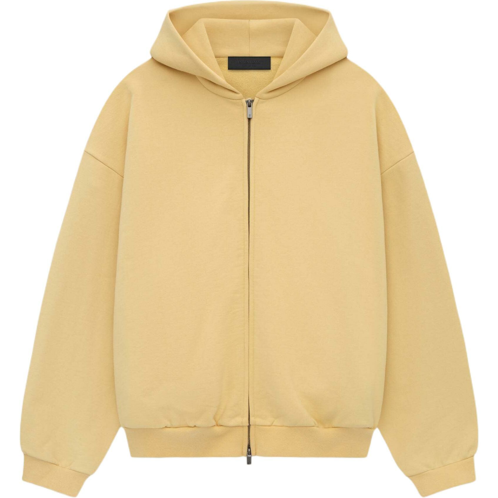 【代購】Fear Of God Essentials Heavy Fleece Fullzip Hoodie 