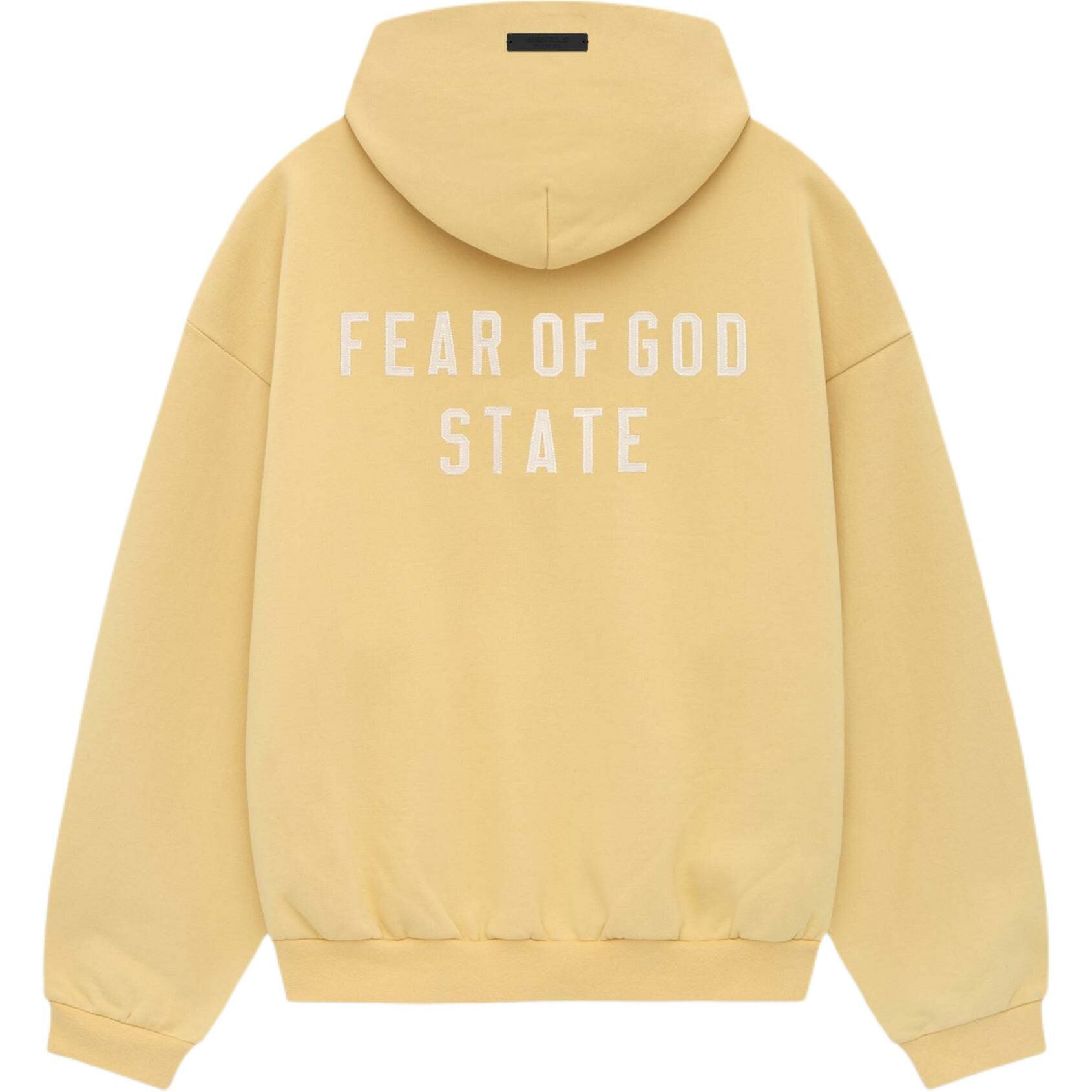 【代購】Fear Of God Essentials Heavy Fleece Fullzip Hoodie 