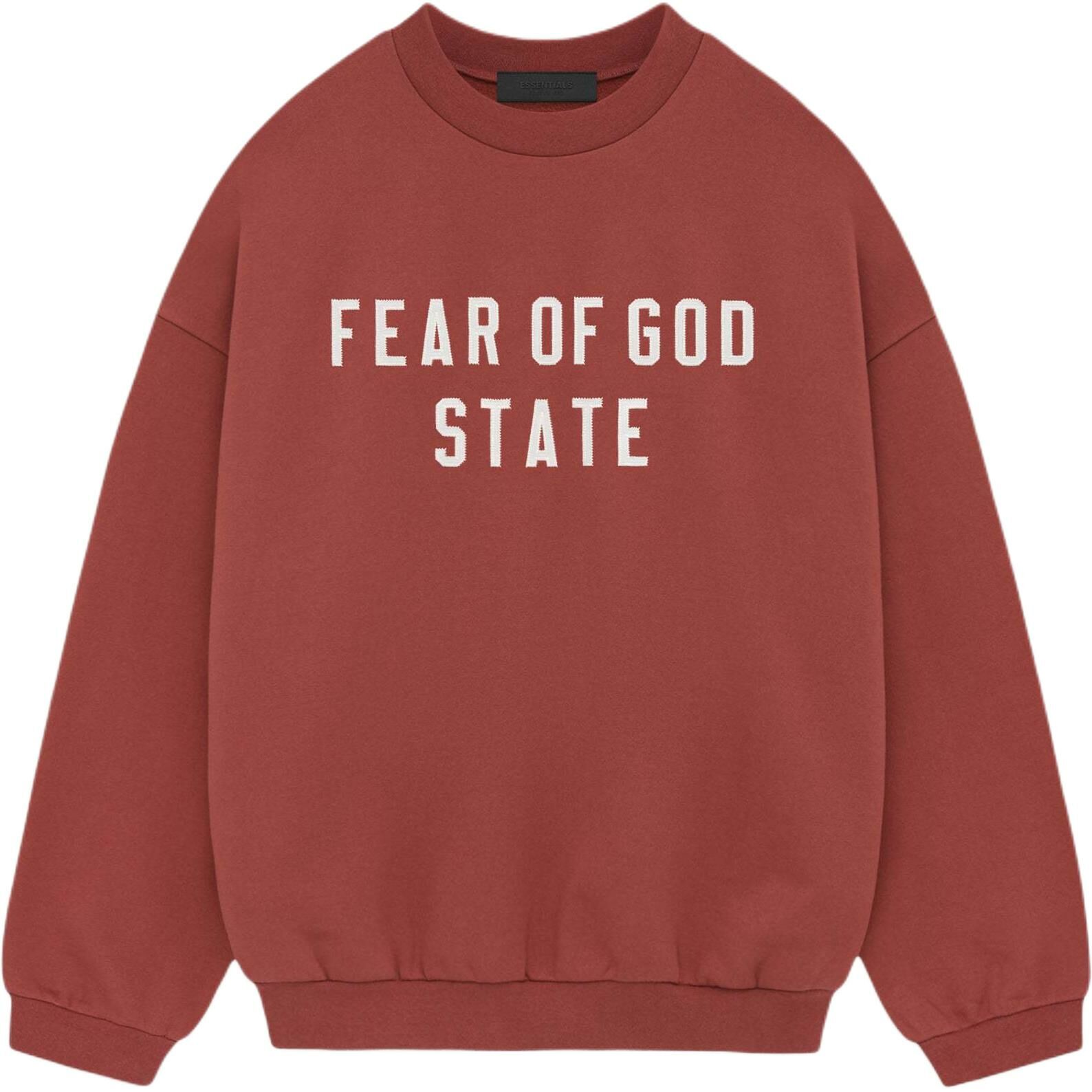 【代購】Fear Of God Essentials Heavy Fleece Crewneck