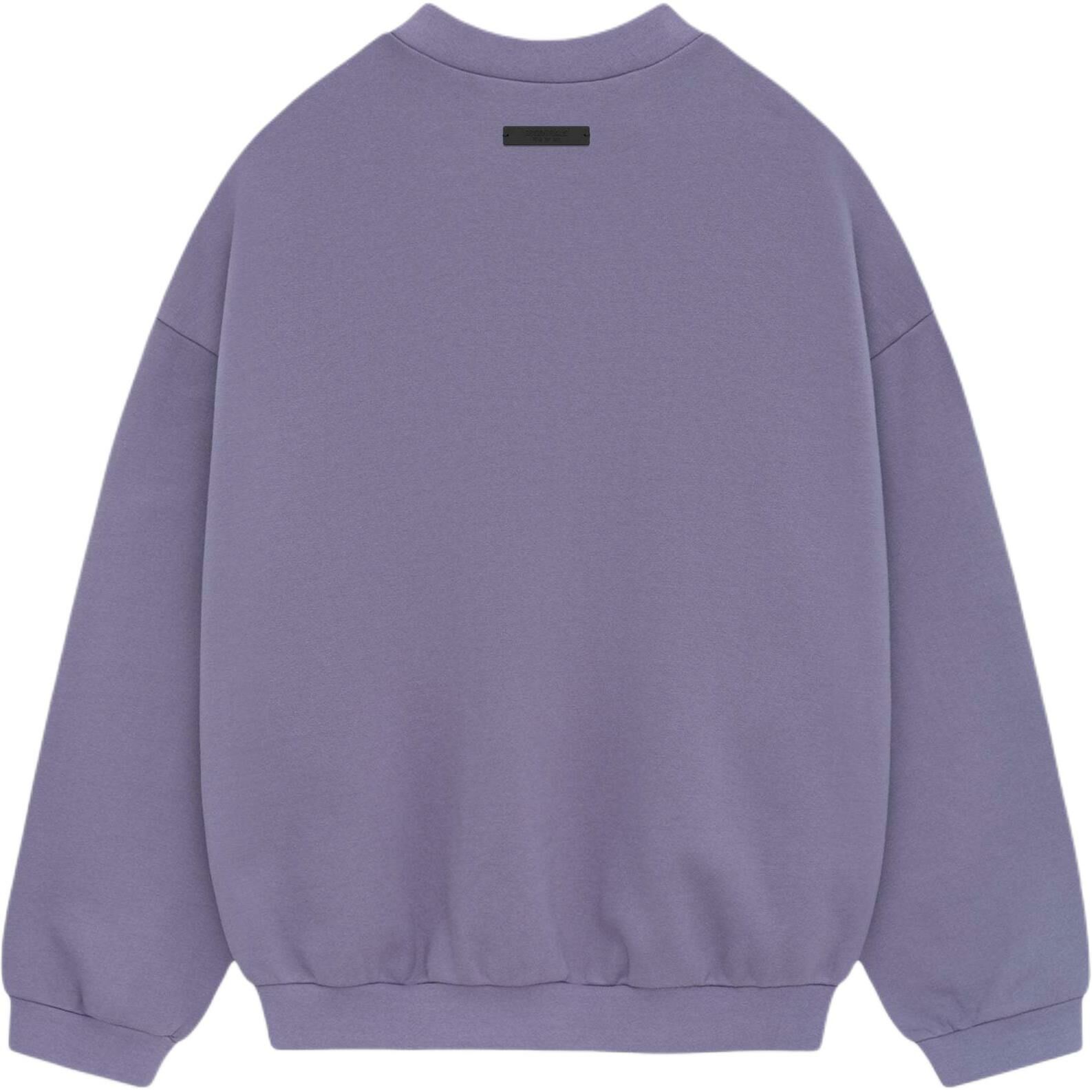 【代購】Fear Of God Essentials Logo Printed Crewneck Sweatshirt
