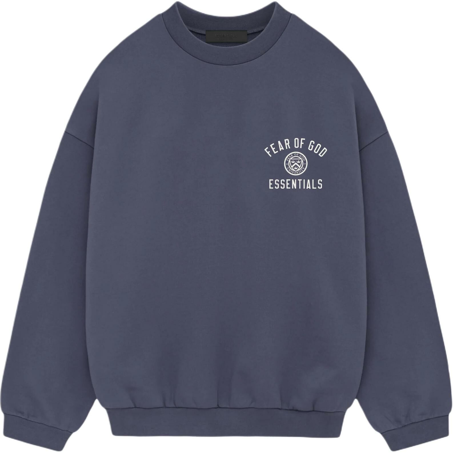 【代購】Fear Of God Essentials Logo-print Sweatshirt