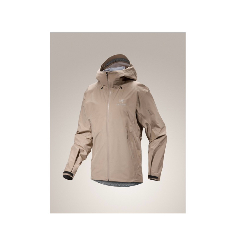 【現貨】始祖鳥Arc'teryx Beta LT 防水透氣外套 GORE-TEX 煙燻棕 X00000730103