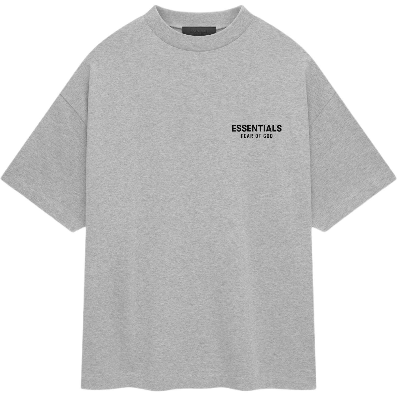 【代購】Fear Of God Essentials Jersey Crewneck Tee