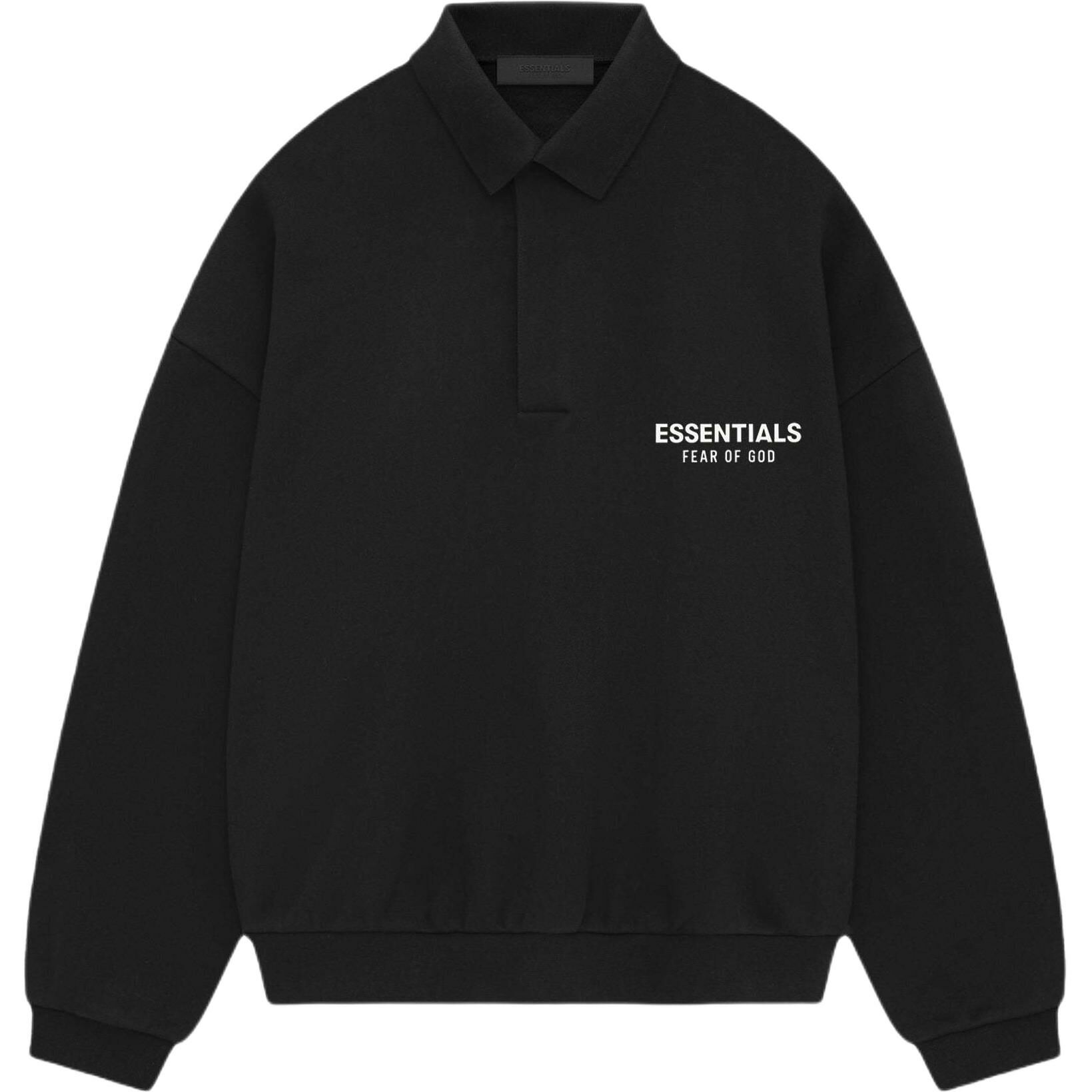 【代購】Fear Of God Essentials Fleece Polo FW24