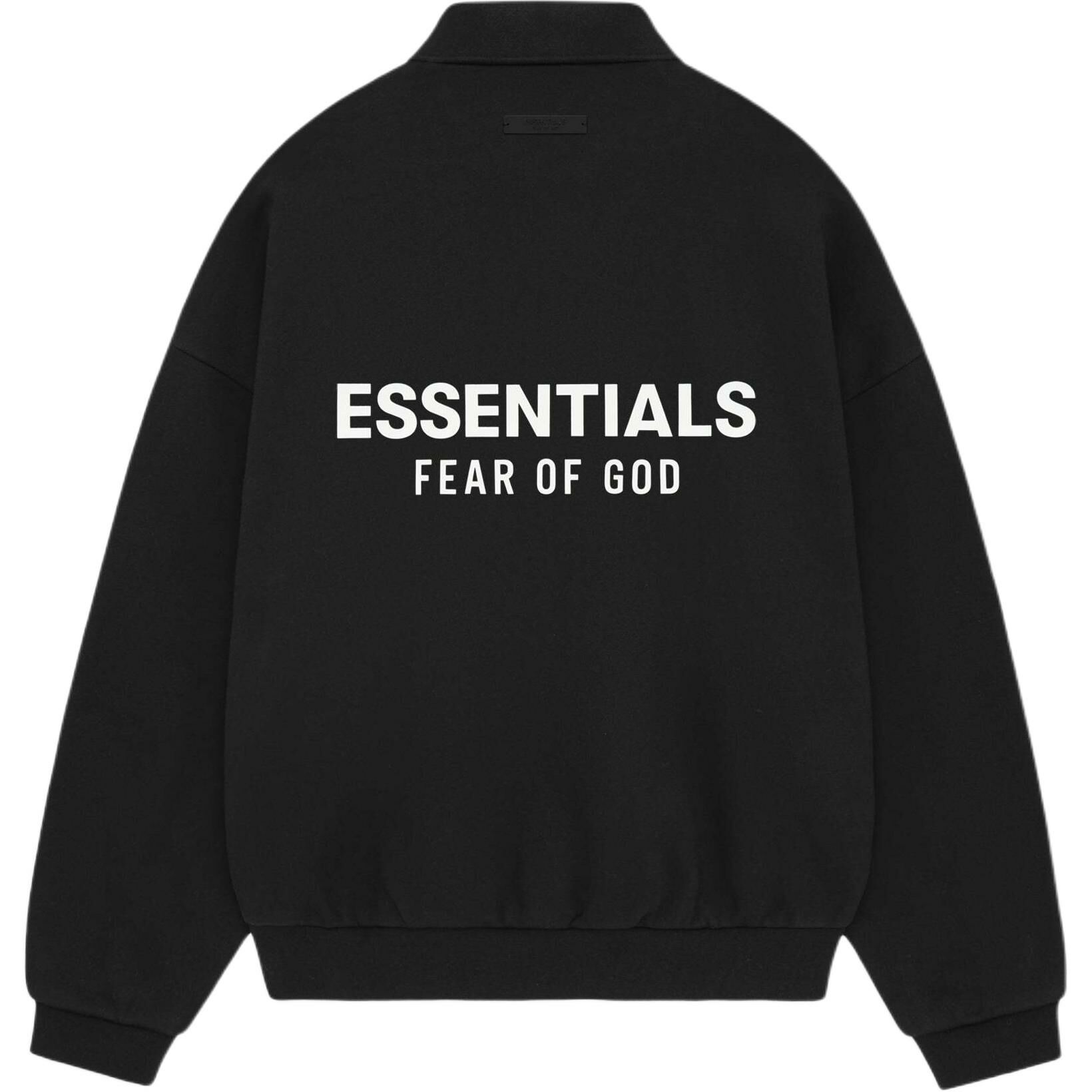 【代購】Fear Of God Essentials Fleece Polo FW24