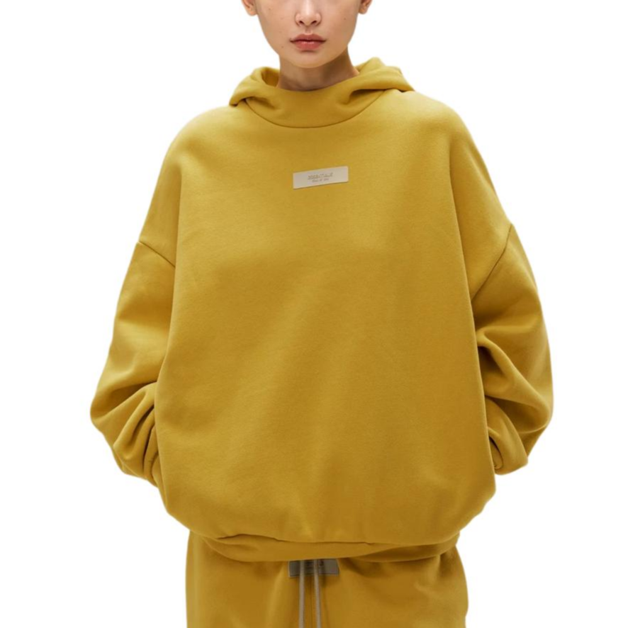 【代購】Fear Of God Essentials Sweatshirt Men's Imperial Yellow