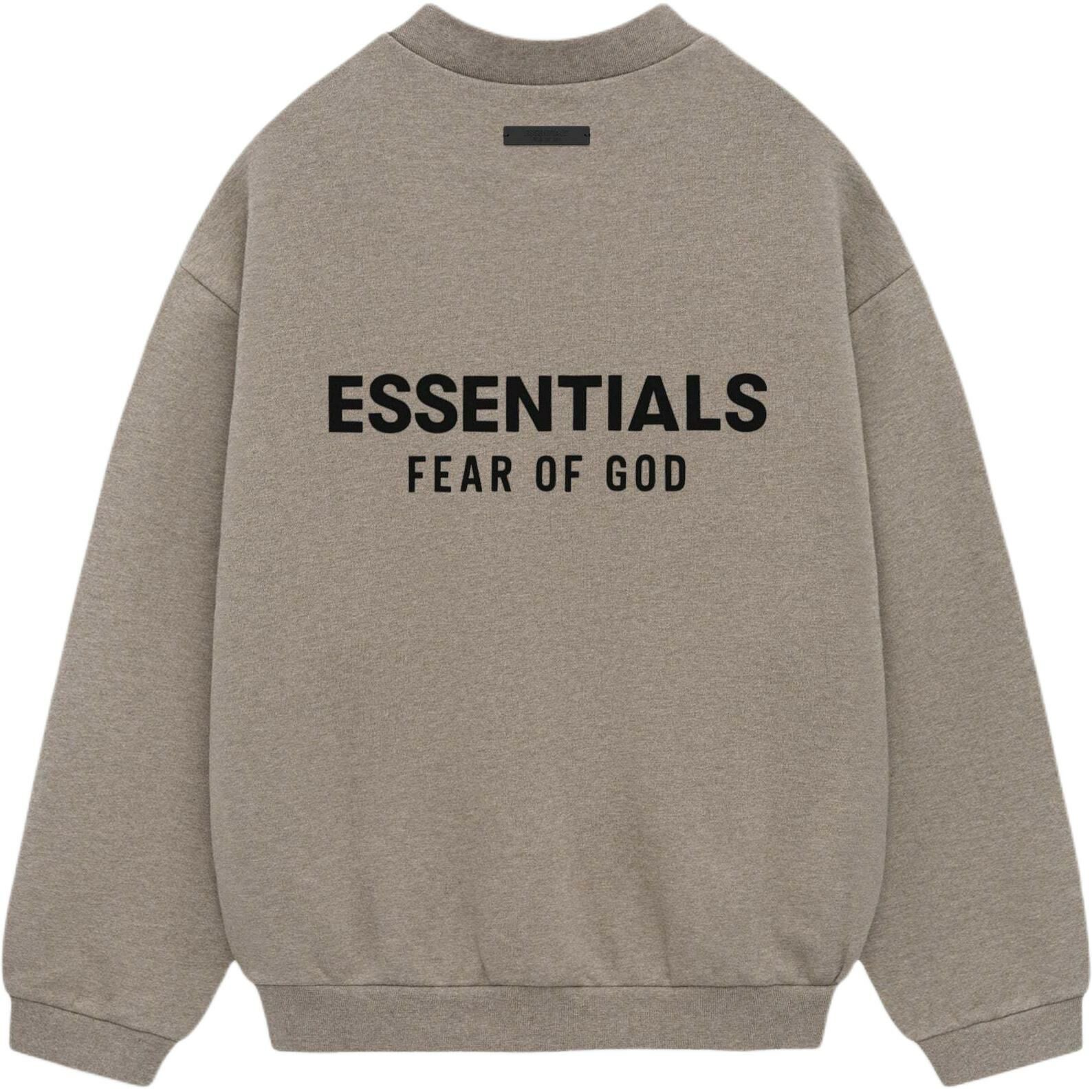 【代購】Fear Of God Essentials Crew Neck Sweater